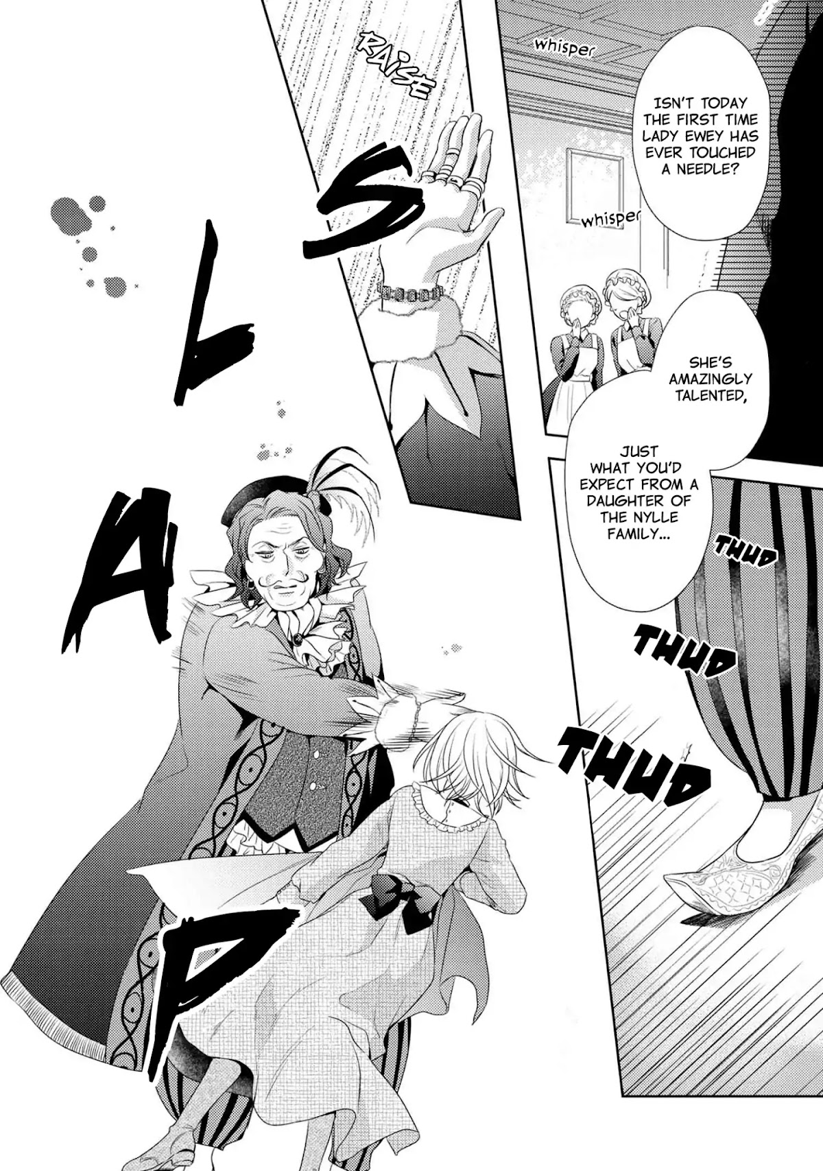 The Seamstress Girl Chapter 1 page 21 - Chapter 1