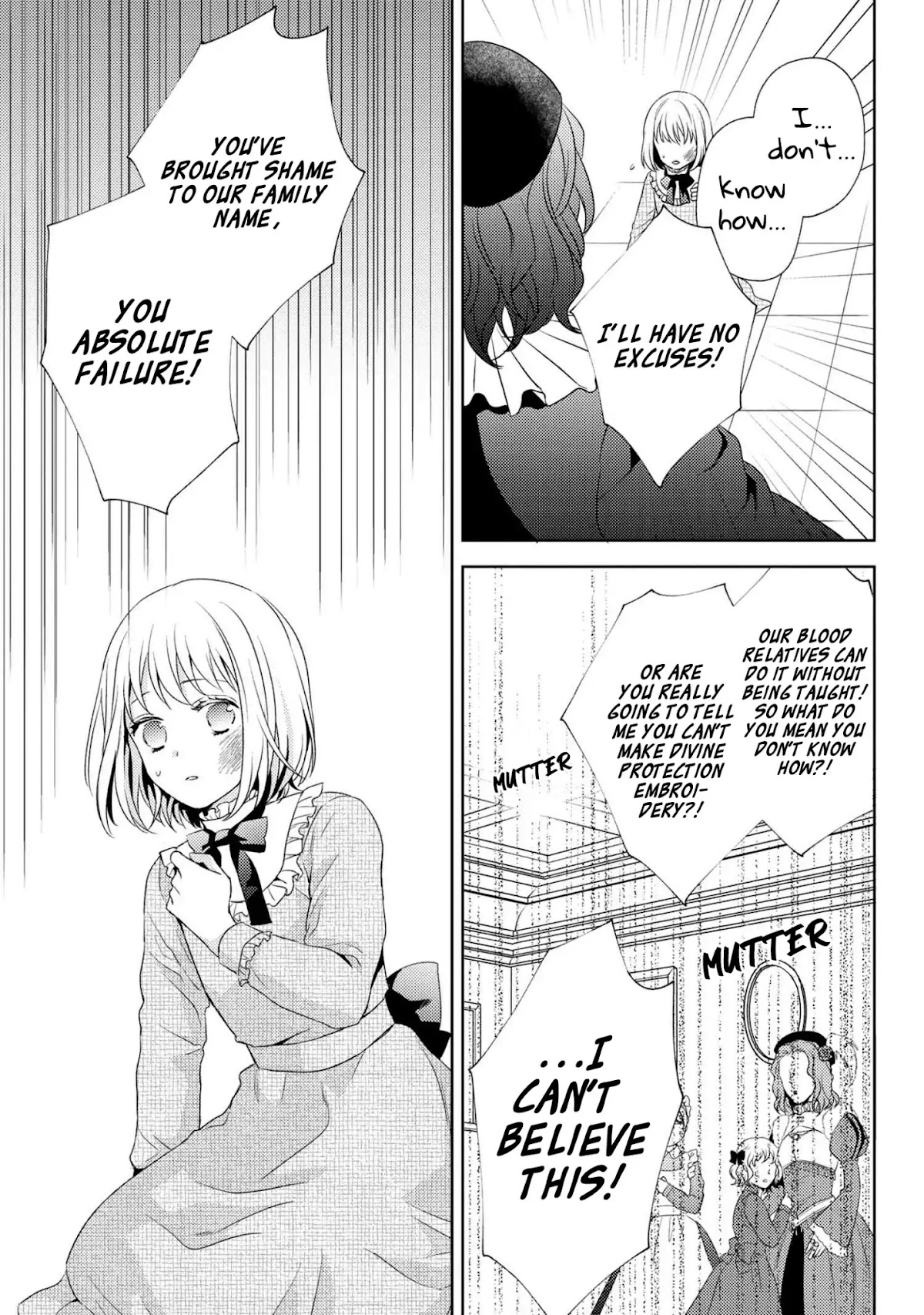 The Seamstress Girl Chapter 1 page 24 - Chapter 1