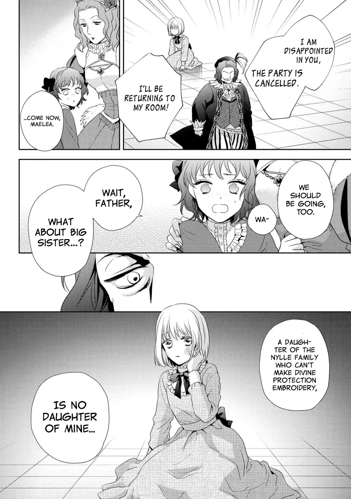 The Seamstress Girl Chapter 1 page 25 - Chapter 1