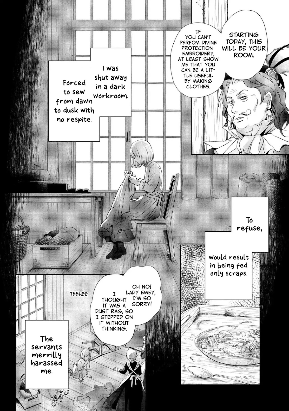 The Seamstress Girl Chapter 1 page 27 - Chapter 1