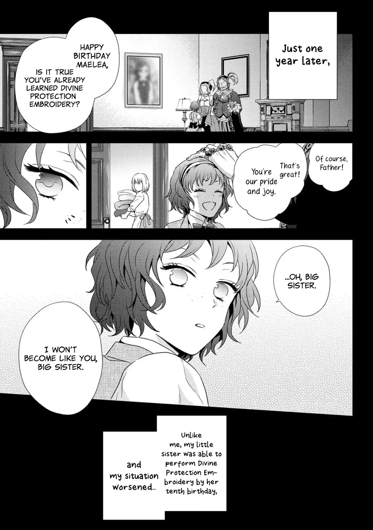 The Seamstress Girl Chapter 1 page 28 - Chapter 1