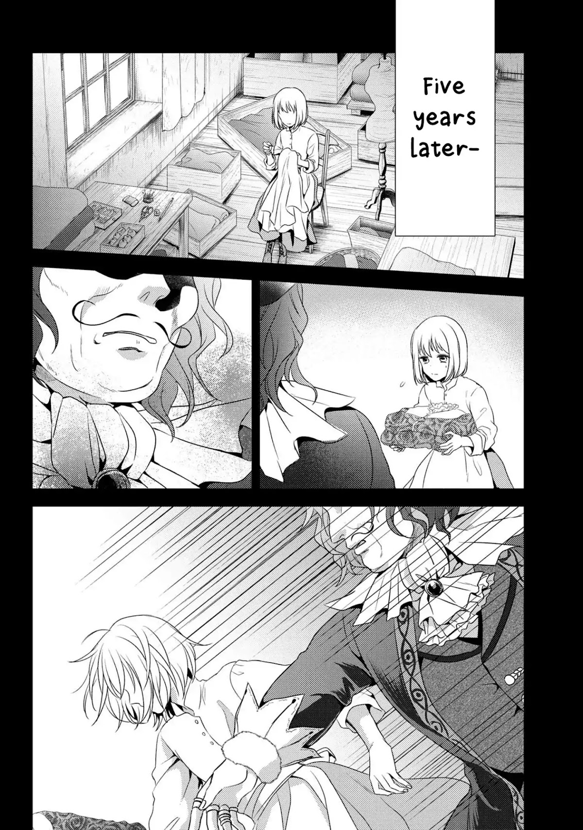 The Seamstress Girl Chapter 1 page 29 - Chapter 1