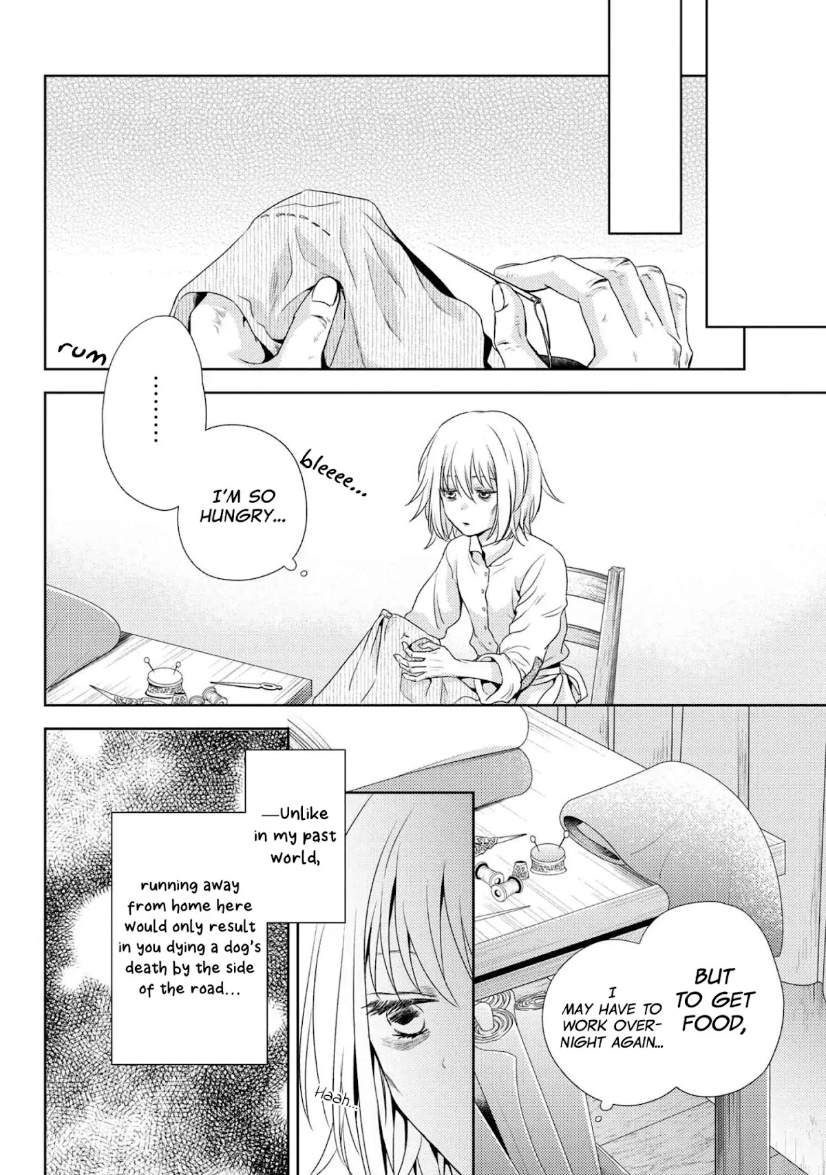 The Seamstress Girl Chapter 1 page 31 - Chapter 1