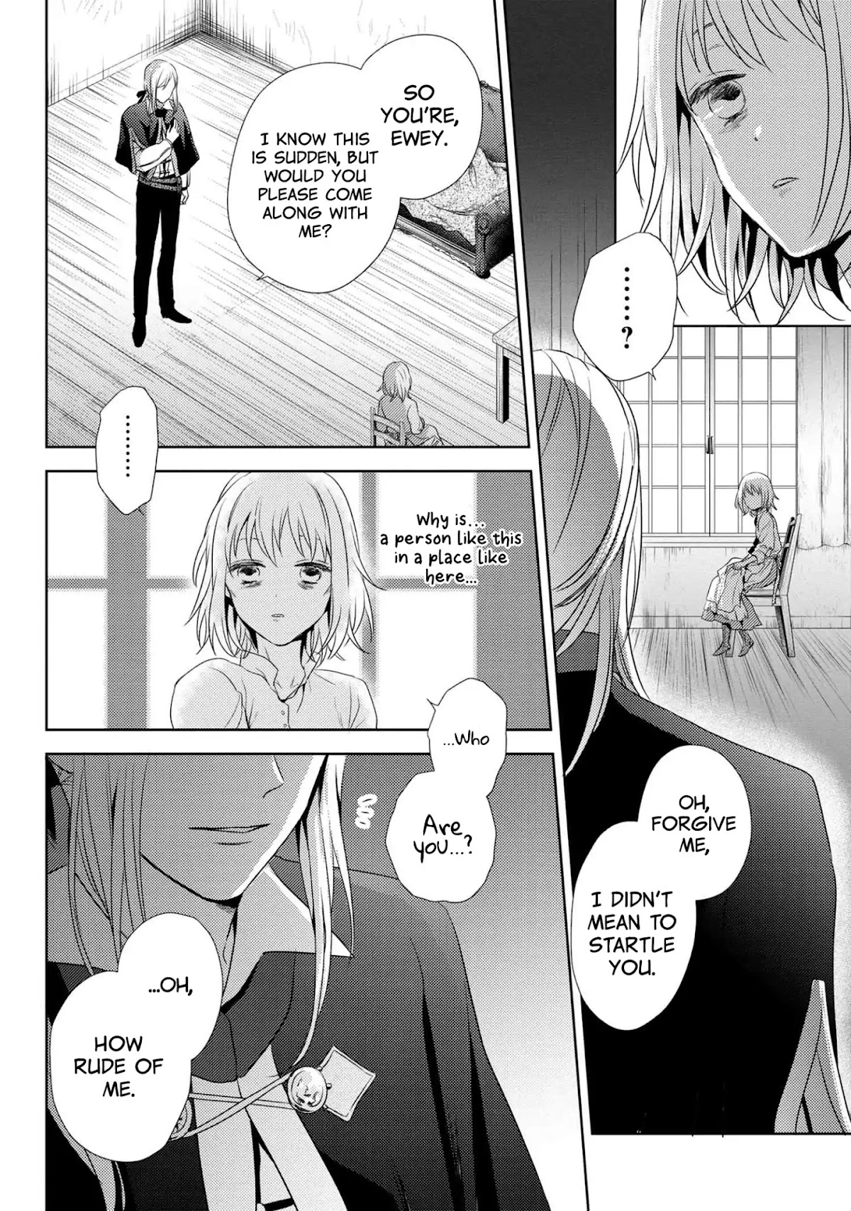 The Seamstress Girl Chapter 1 page 33 - Chapter 1