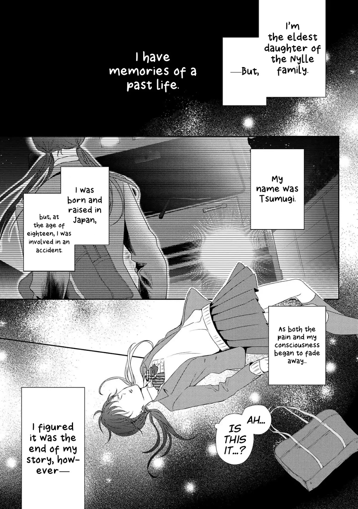 The Seamstress Girl Chapter 1 page 6 - Chapter 1
