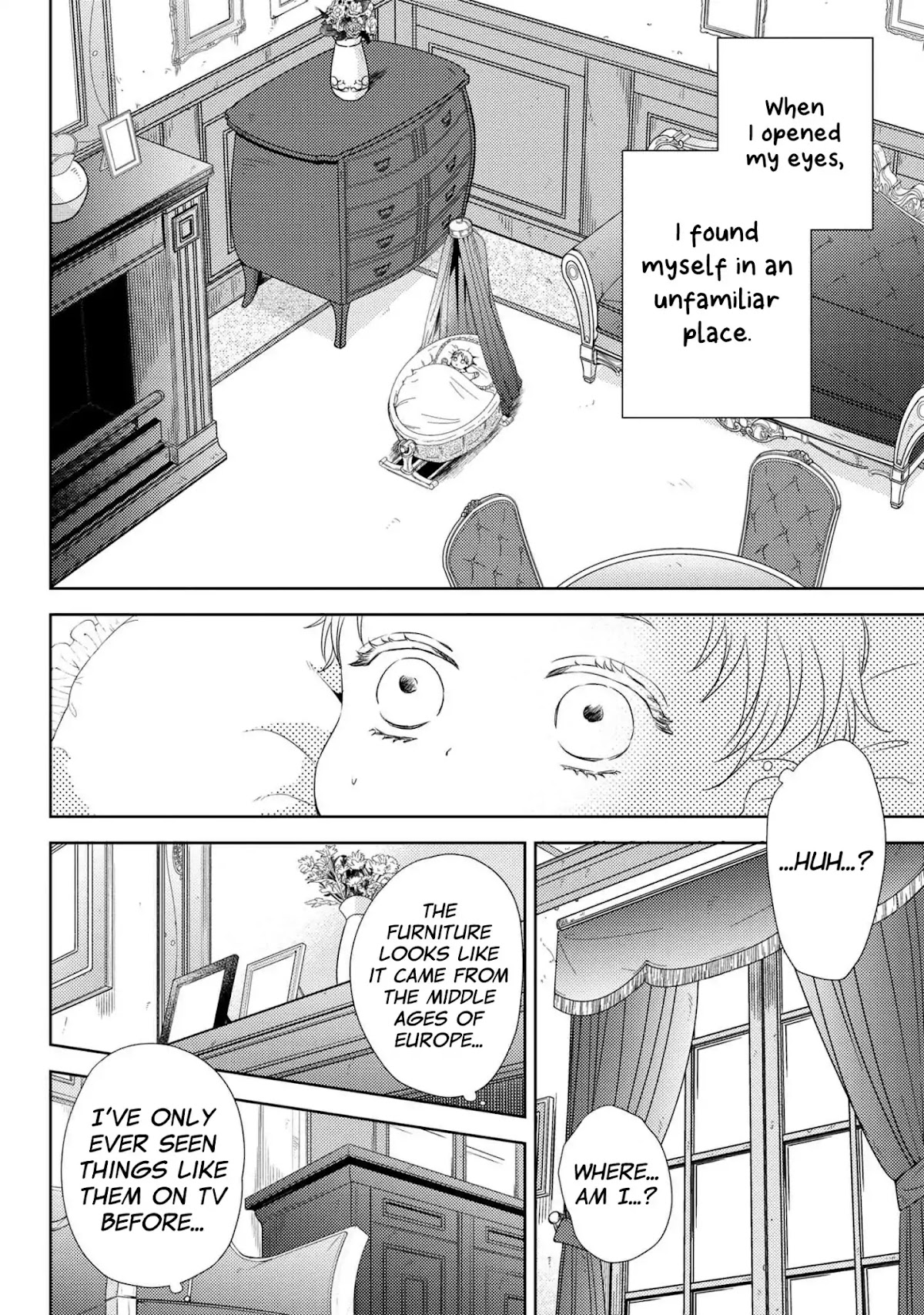 The Seamstress Girl Chapter 1 page 7 - Chapter 1