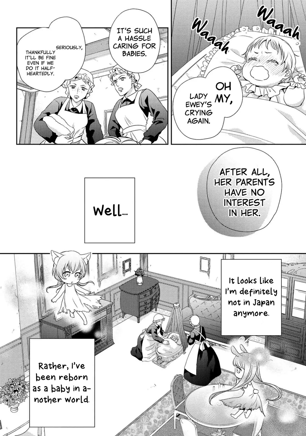 The Seamstress Girl Chapter 1 page 9 - Chapter 1