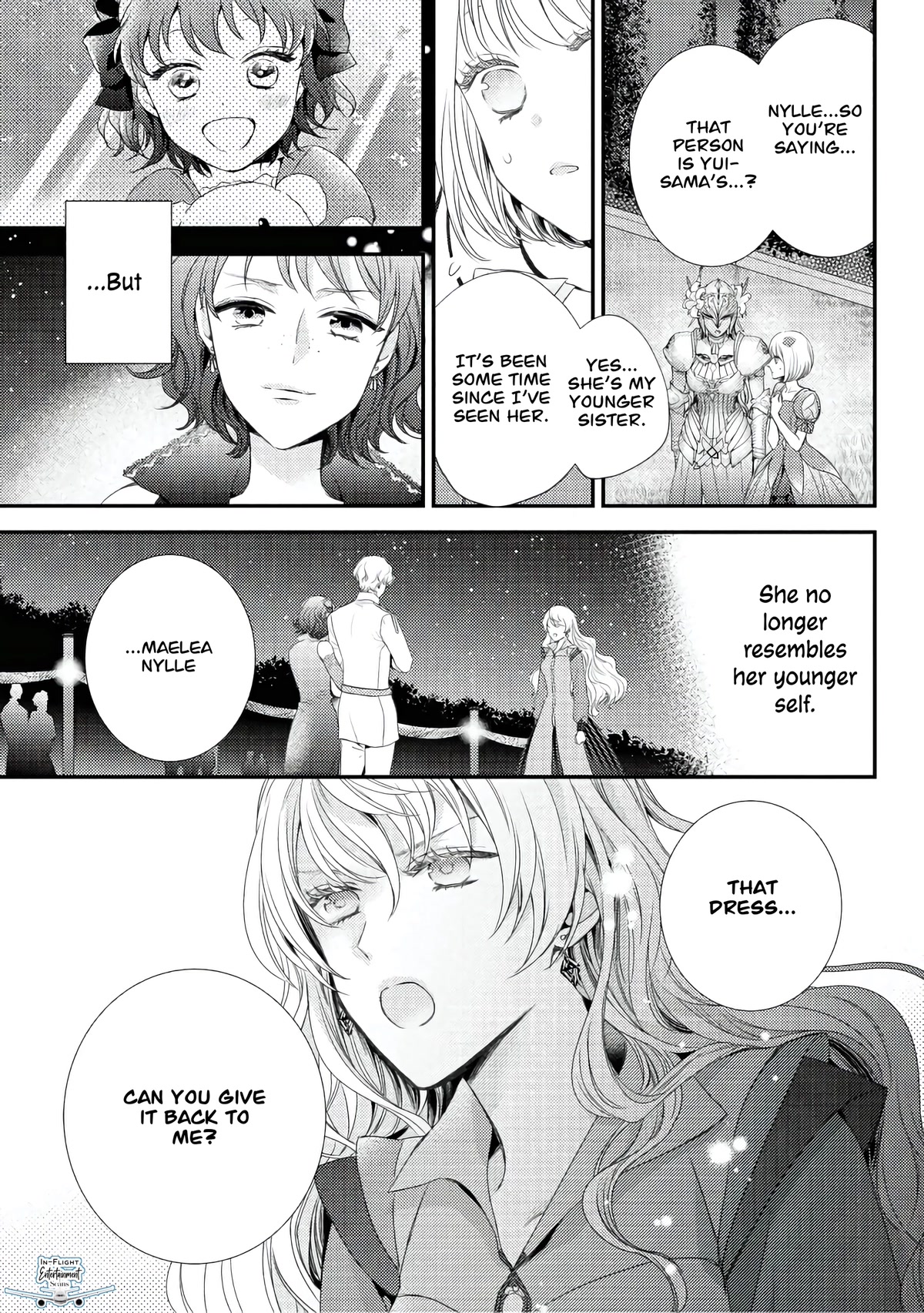 The Seamstress Girl Chapter 10.1 page 10 - Chapter 10.1