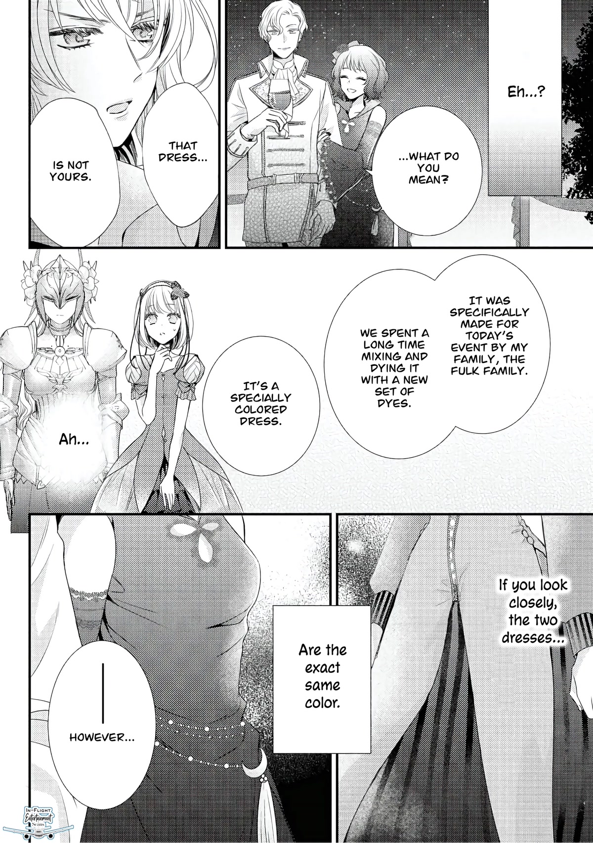 The Seamstress Girl Chapter 10.1 page 11 - Chapter 10.1