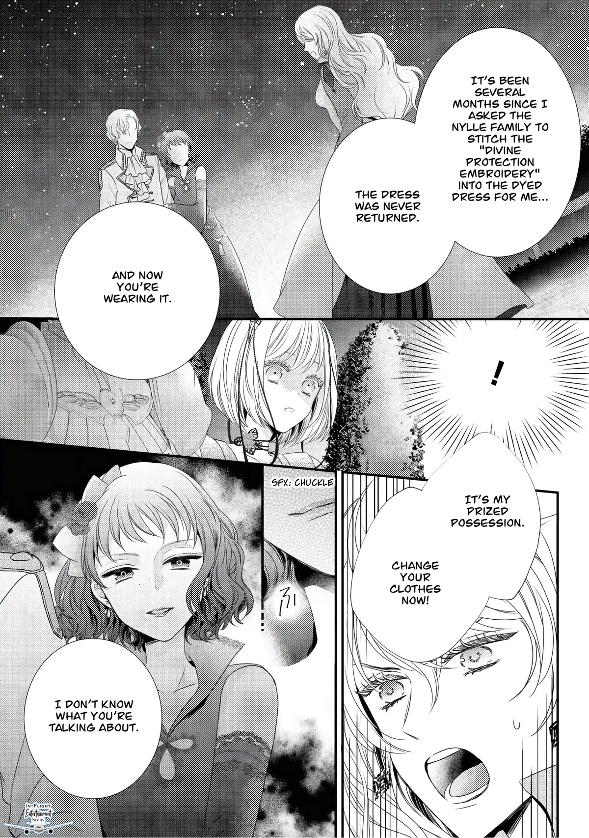 The Seamstress Girl Chapter 10.1 page 12 - Chapter 10.1