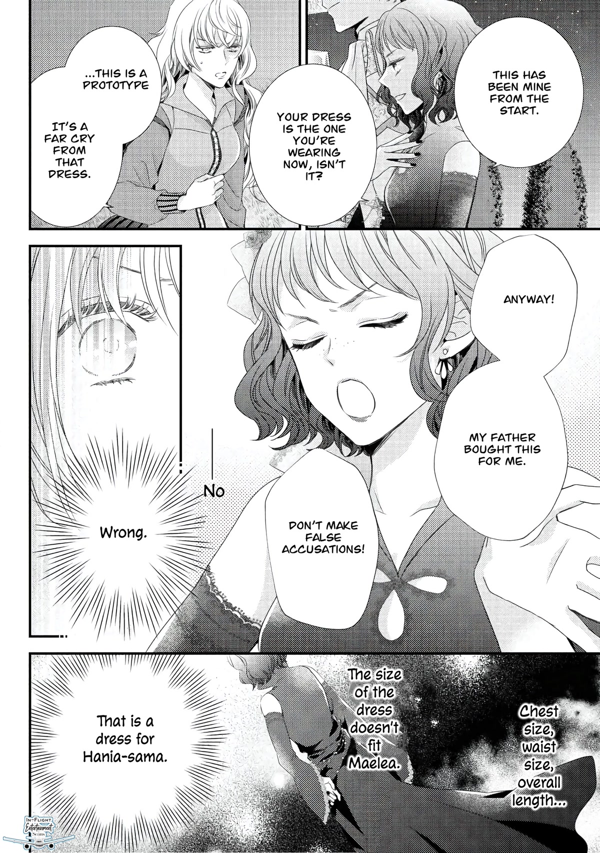 The Seamstress Girl Chapter 10.1 page 13 - Chapter 10.1