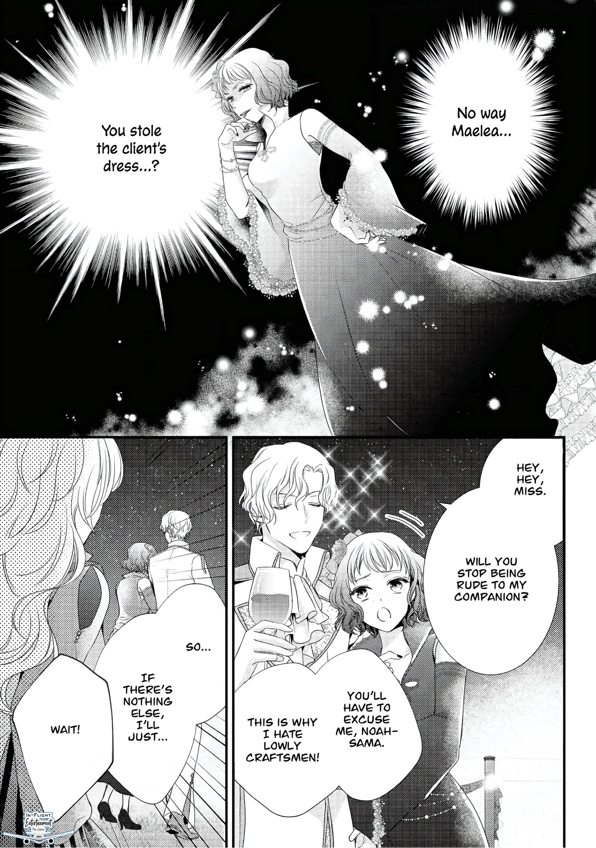 The Seamstress Girl Chapter 10.1 page 14 - Chapter 10.1