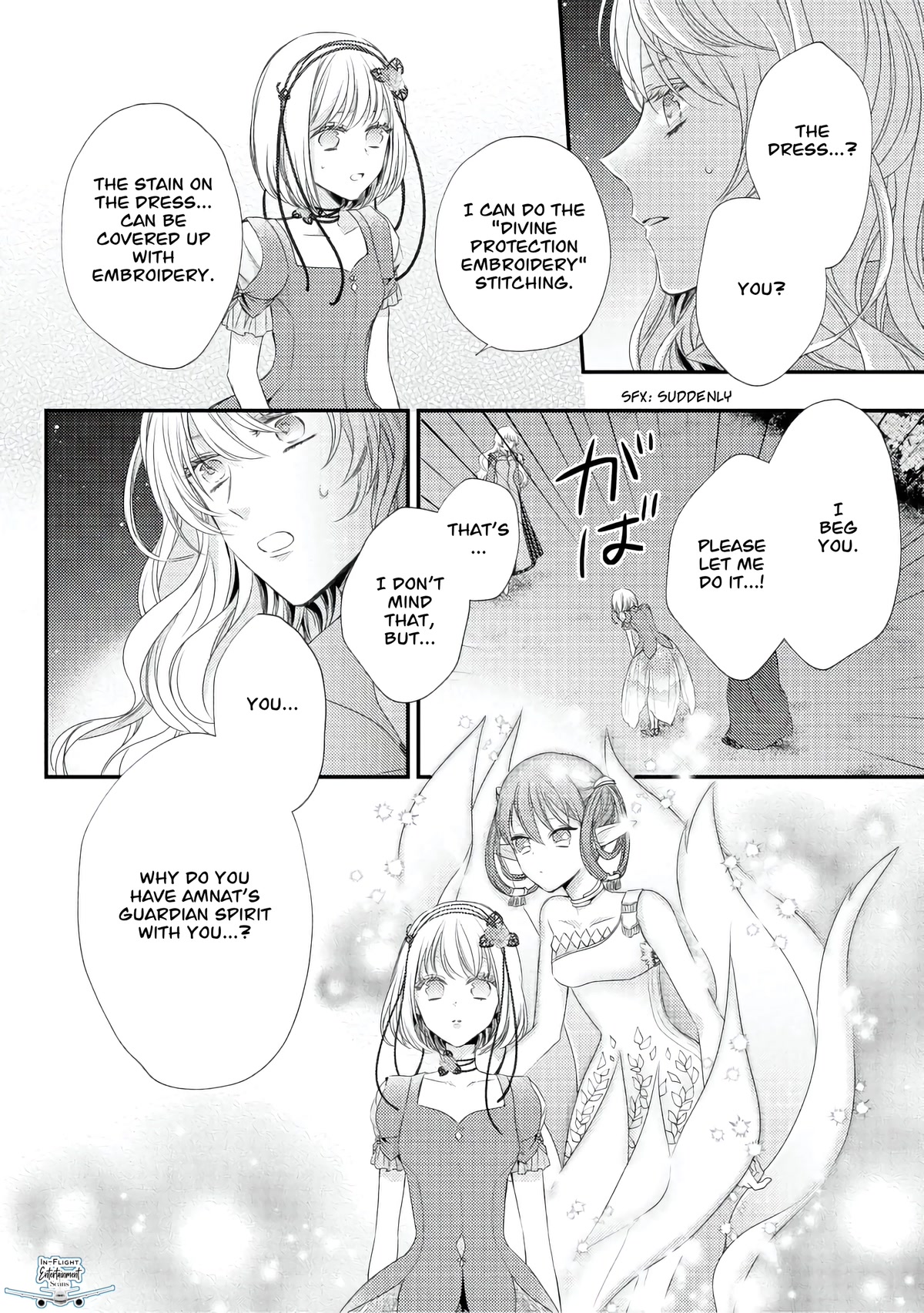 The Seamstress Girl Chapter 10.2 page 14 - Chapter 10.2