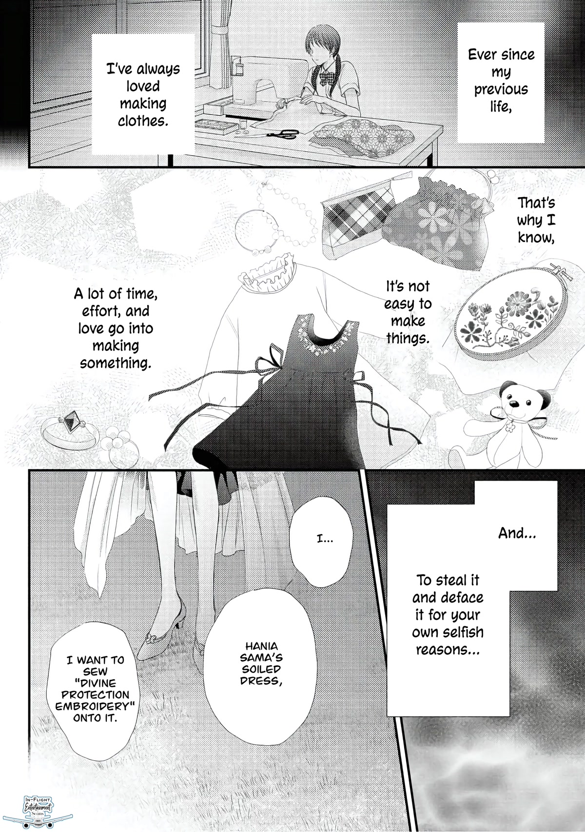 The Seamstress Girl Chapter 10.2 page 8 - Chapter 10.2