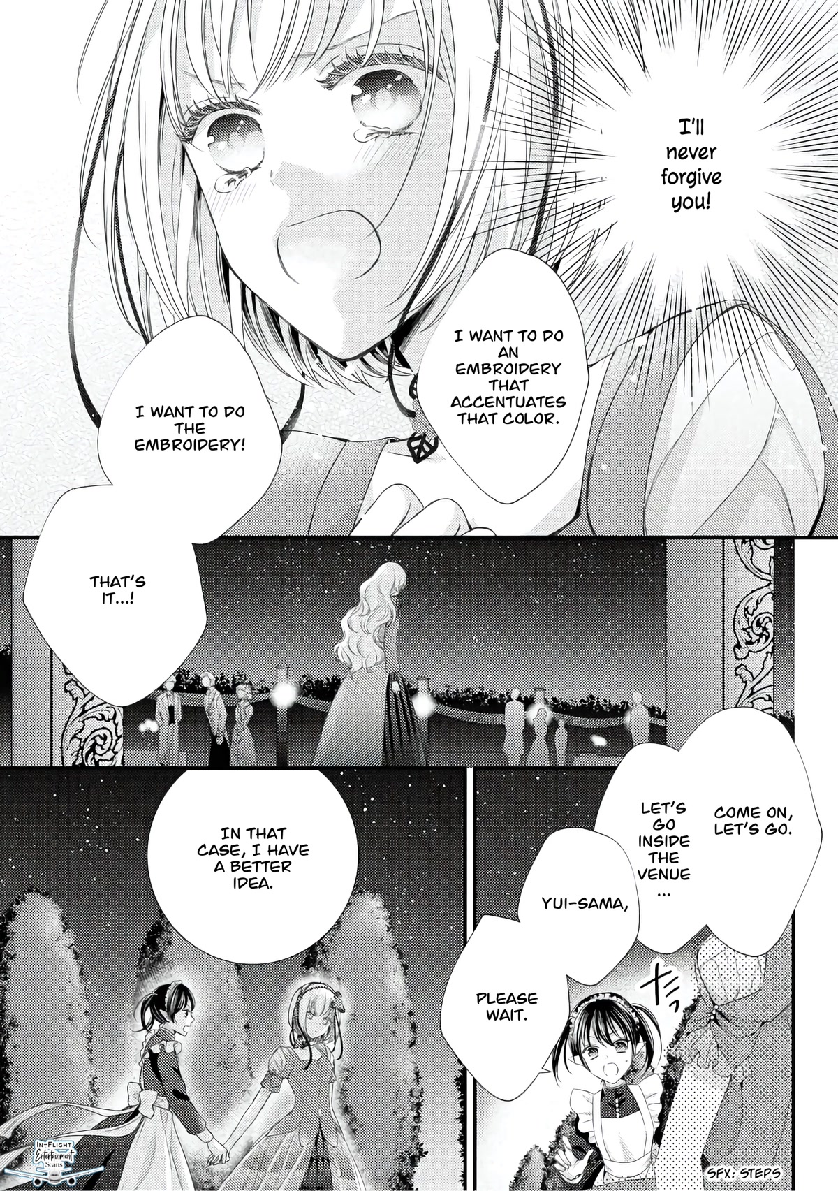 The Seamstress Girl Chapter 10.2 page 9 - Chapter 10.2