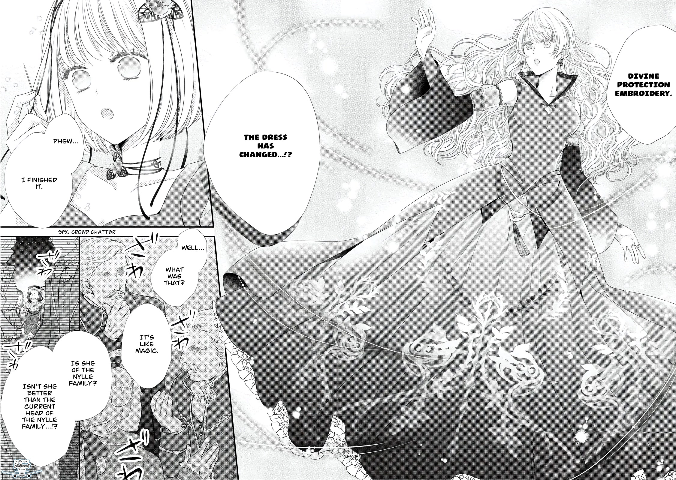 The Seamstress Girl Chapter 10.3 page 10 - Chapter 10.3