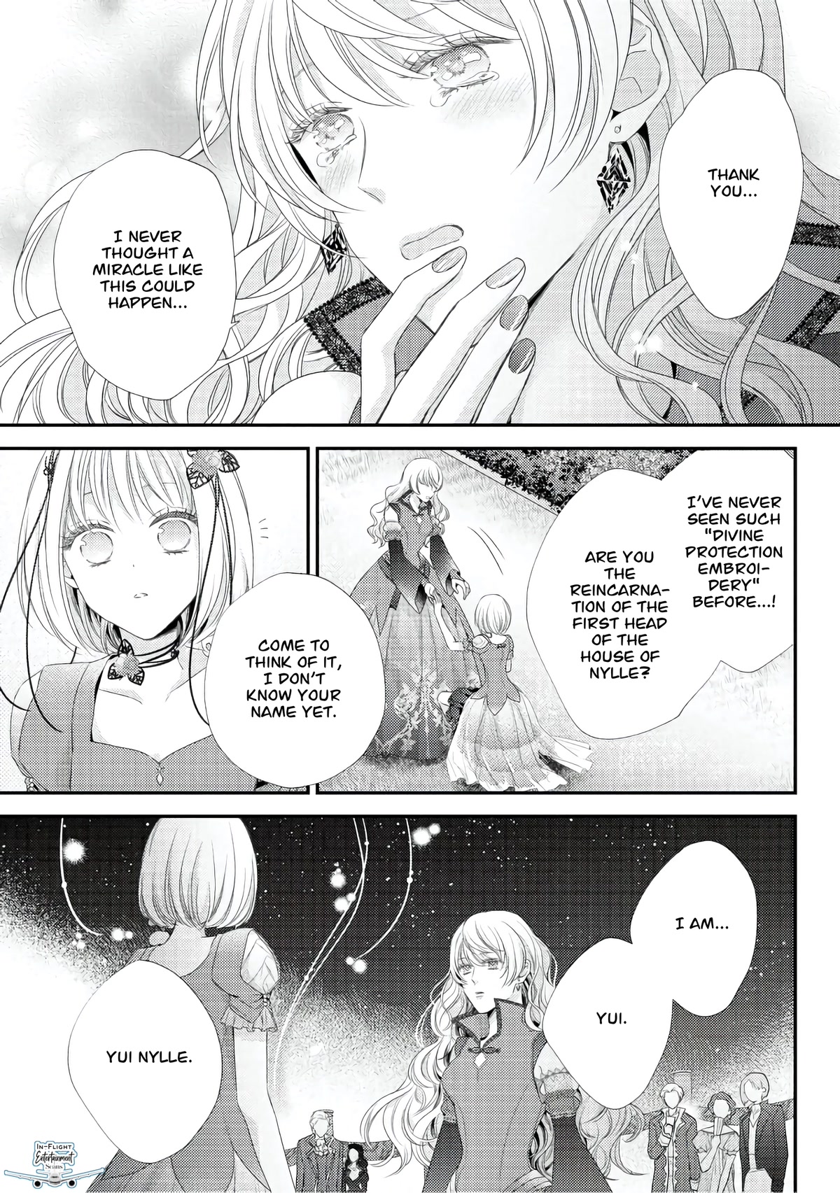 The Seamstress Girl Chapter 10.3 page 11 - Chapter 10.3