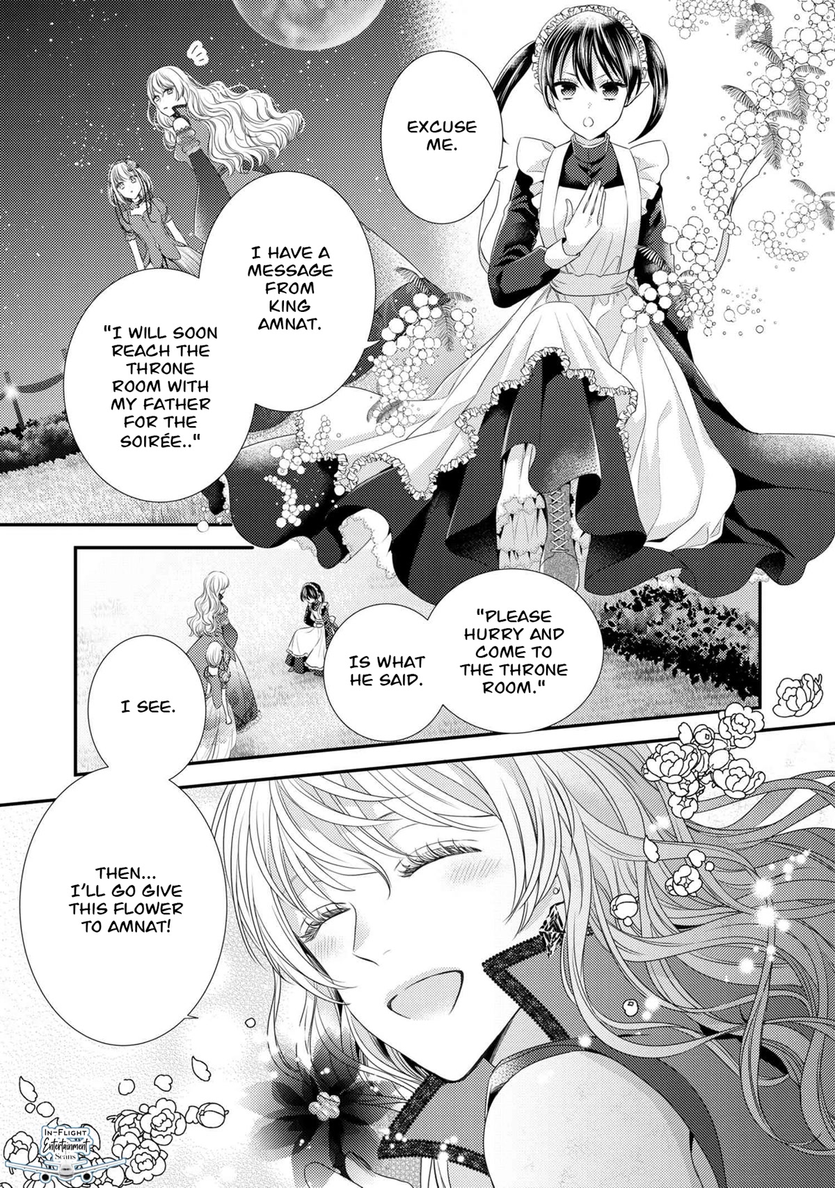 The Seamstress Girl Chapter 11.1 page 12 - Chapter 11.1