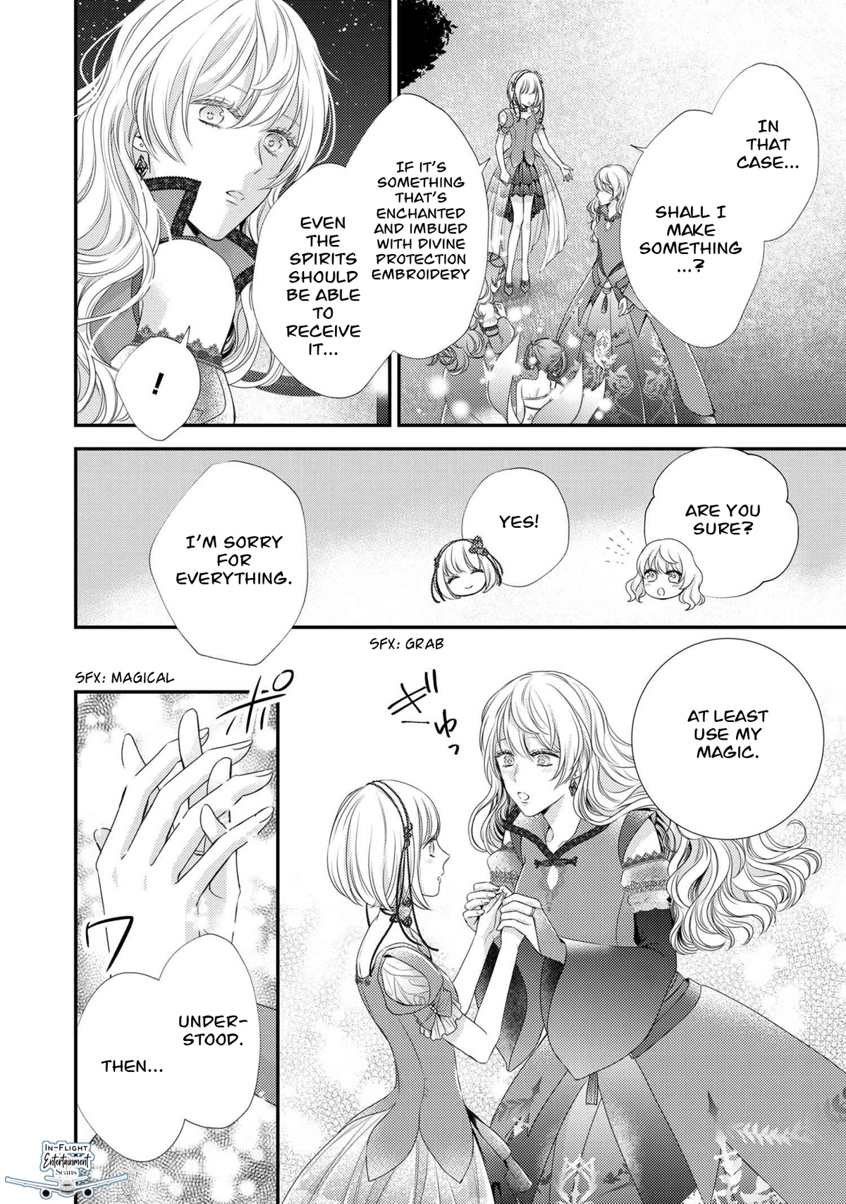The Seamstress Girl Chapter 11.1 page 9 - Chapter 11.1