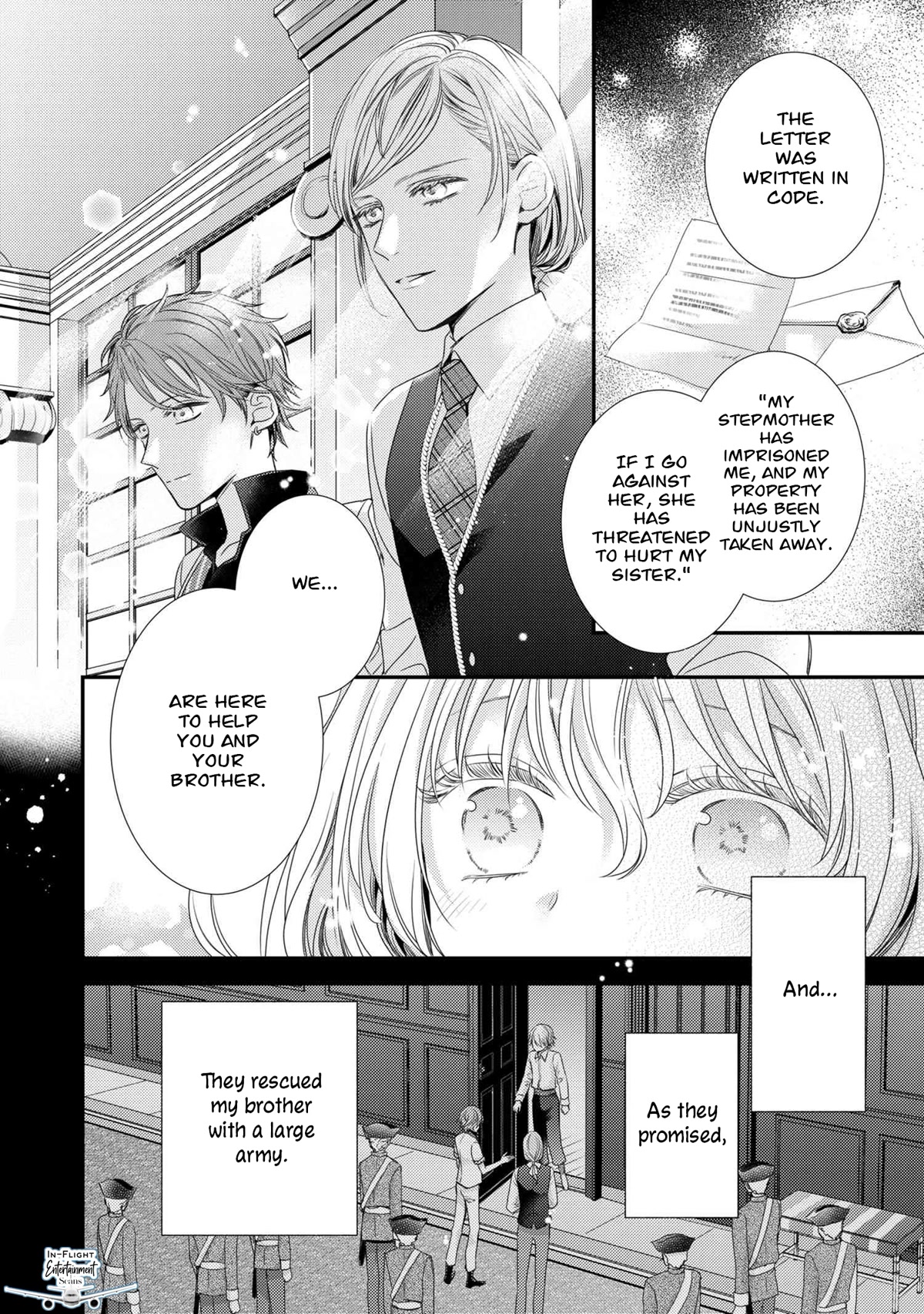 The Seamstress Girl Chapter 11.2 page 11 - Chapter 11.2