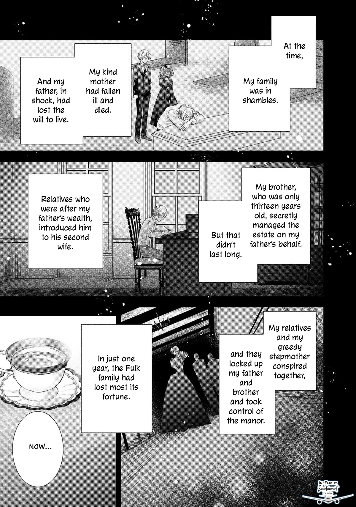 The Seamstress Girl Chapter 11.2 page 8 - Chapter 11.2