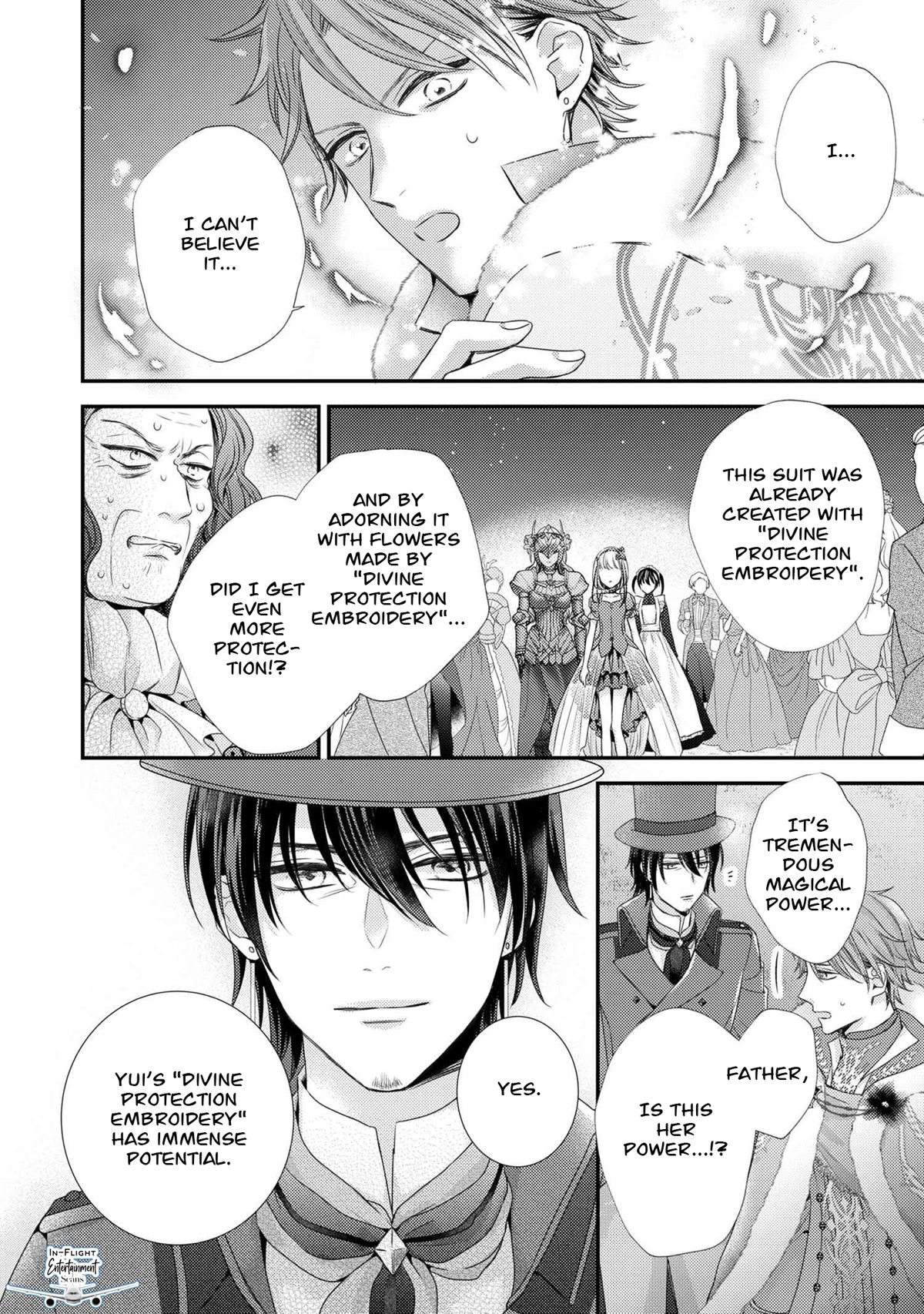 The Seamstress Girl Chapter 11.3 page 10 - Chapter 11.3