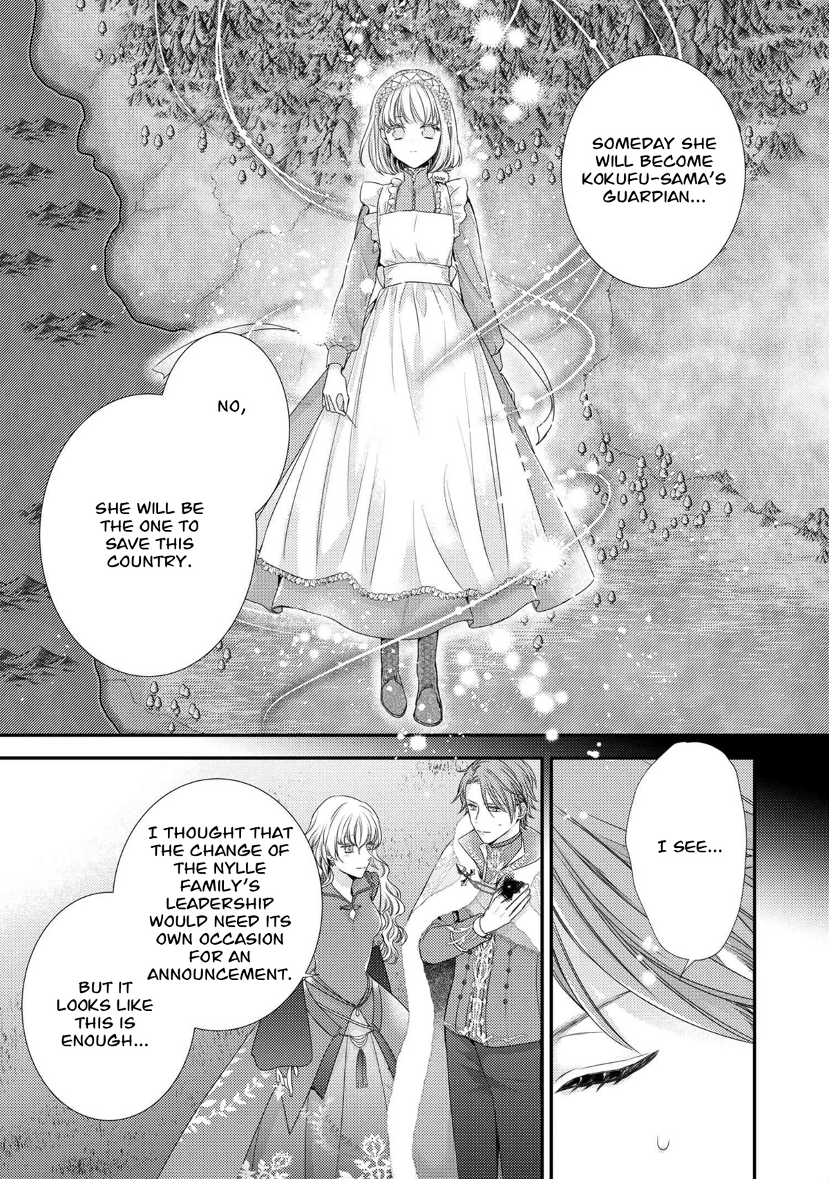 The Seamstress Girl Chapter 11.3 page 11 - Chapter 11.3