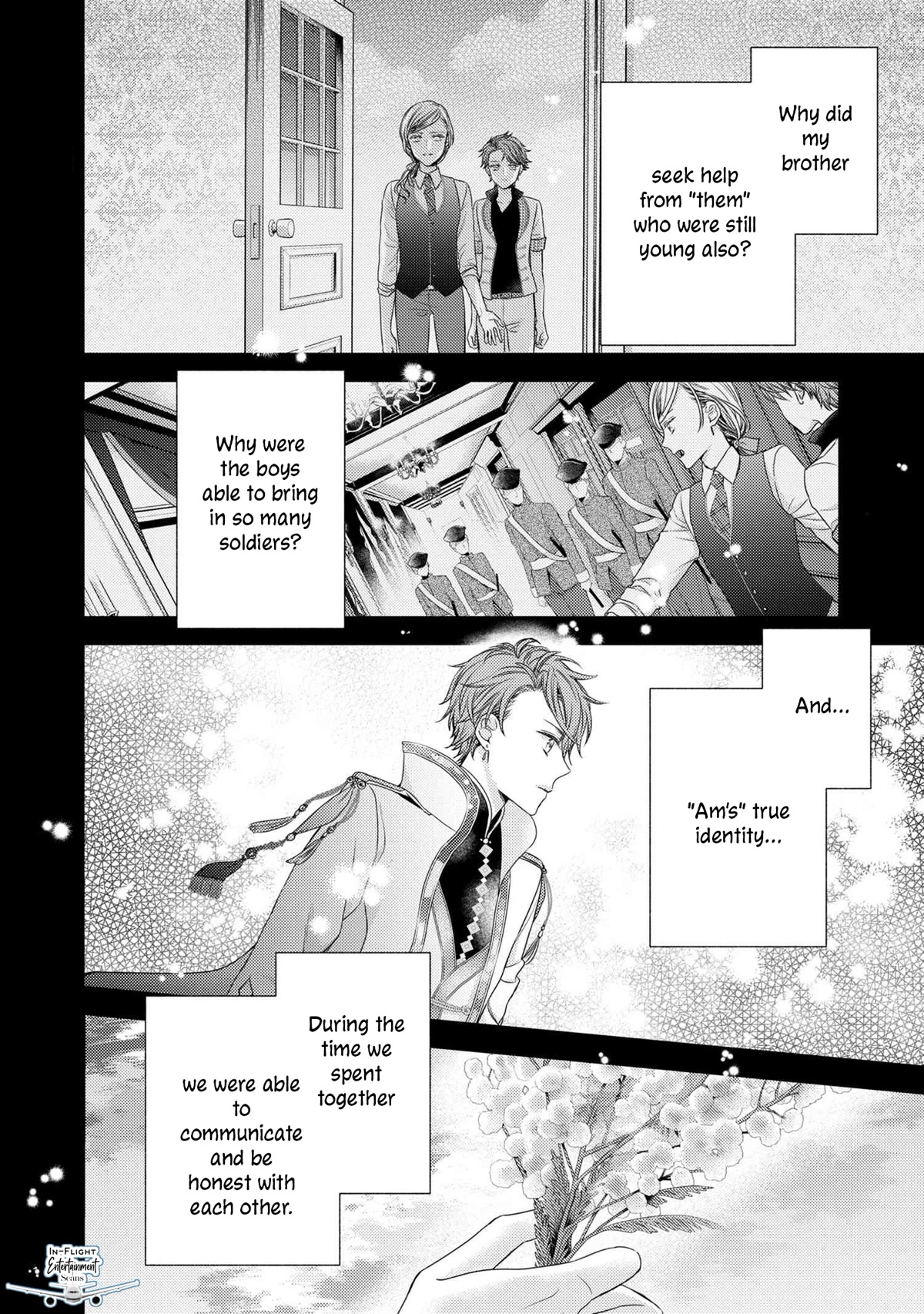 The Seamstress Girl Chapter 11.3 page 4 - Chapter 11.3