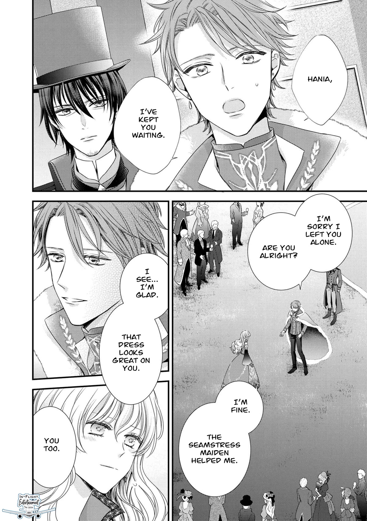 The Seamstress Girl Chapter 11.3 page 6 - Chapter 11.3