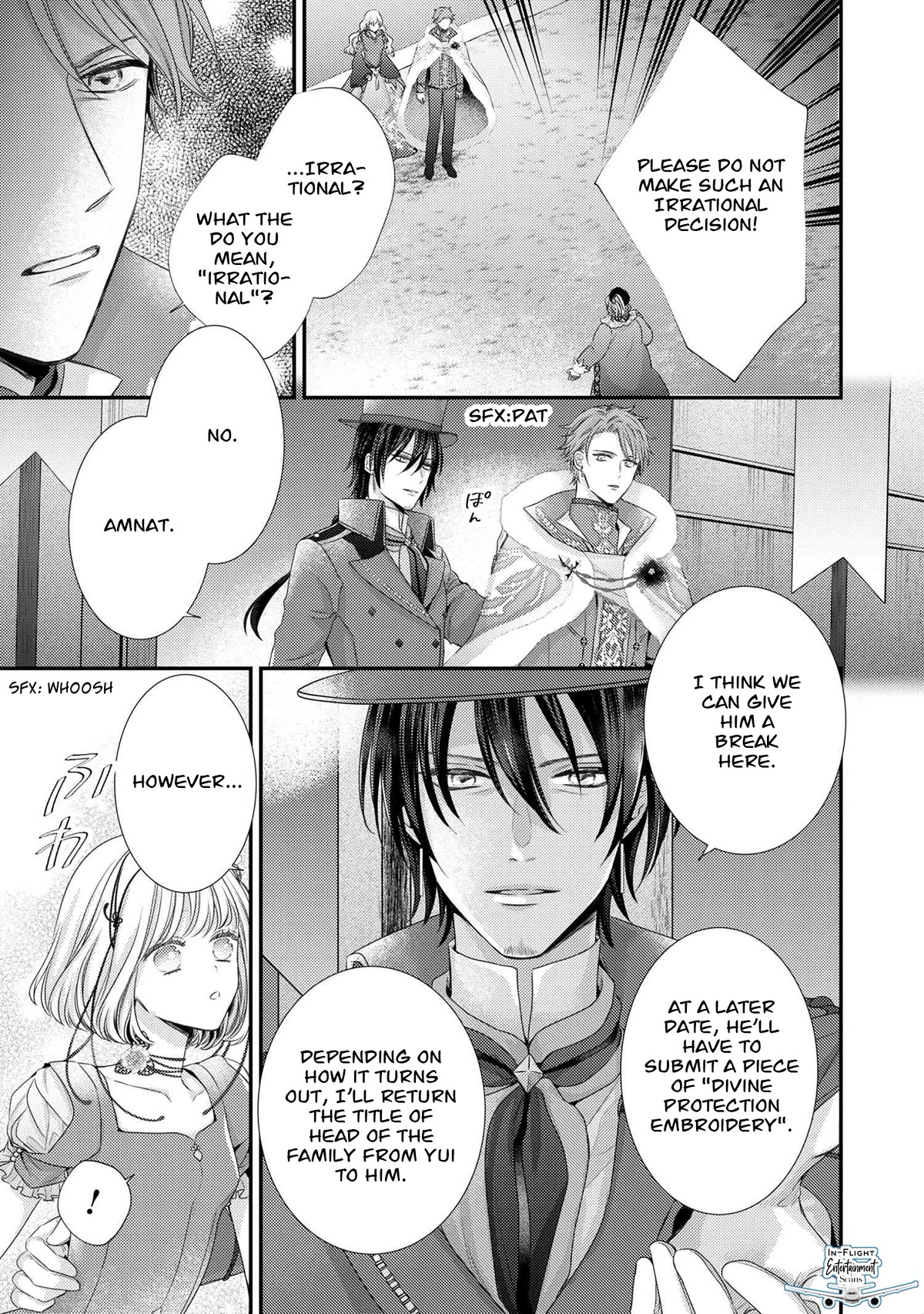 The Seamstress Girl Chapter 12.1 page 10 - Chapter 12.1