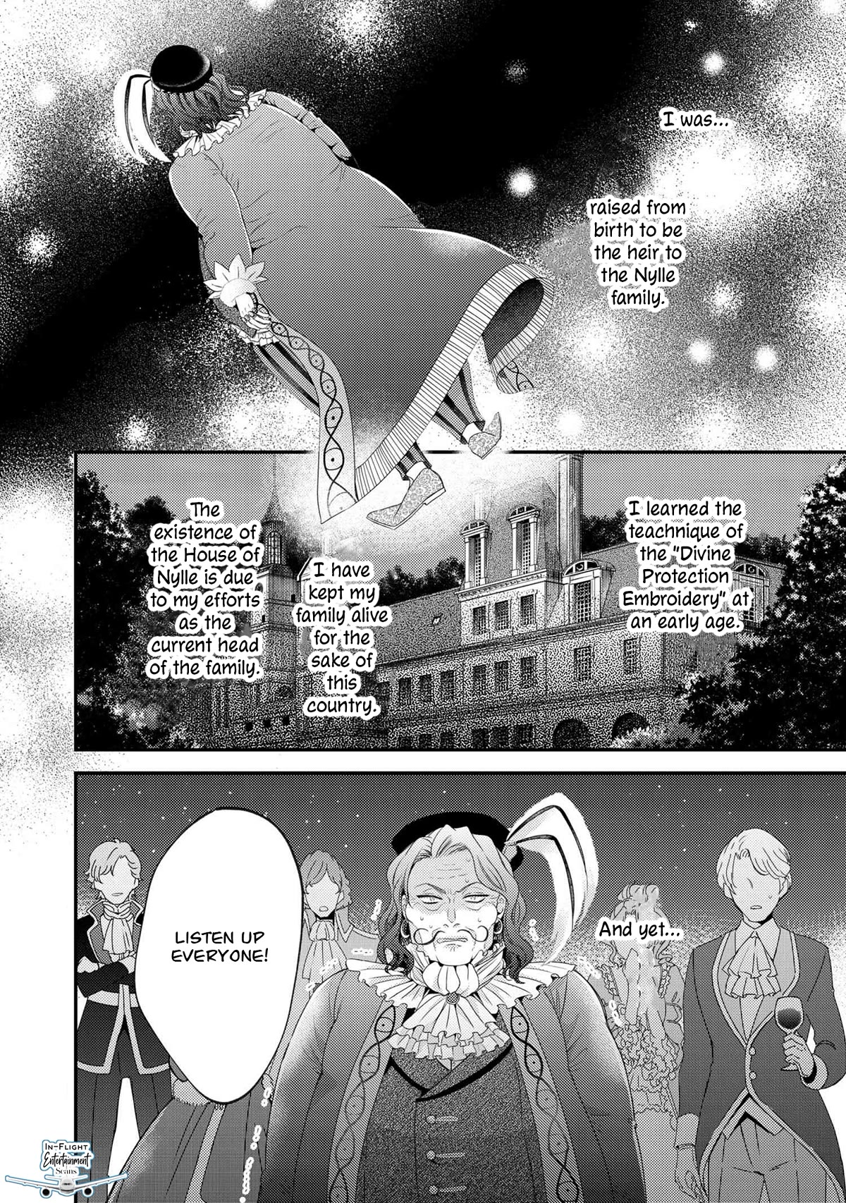 The Seamstress Girl Chapter 12.1 page 3 - Chapter 12.1