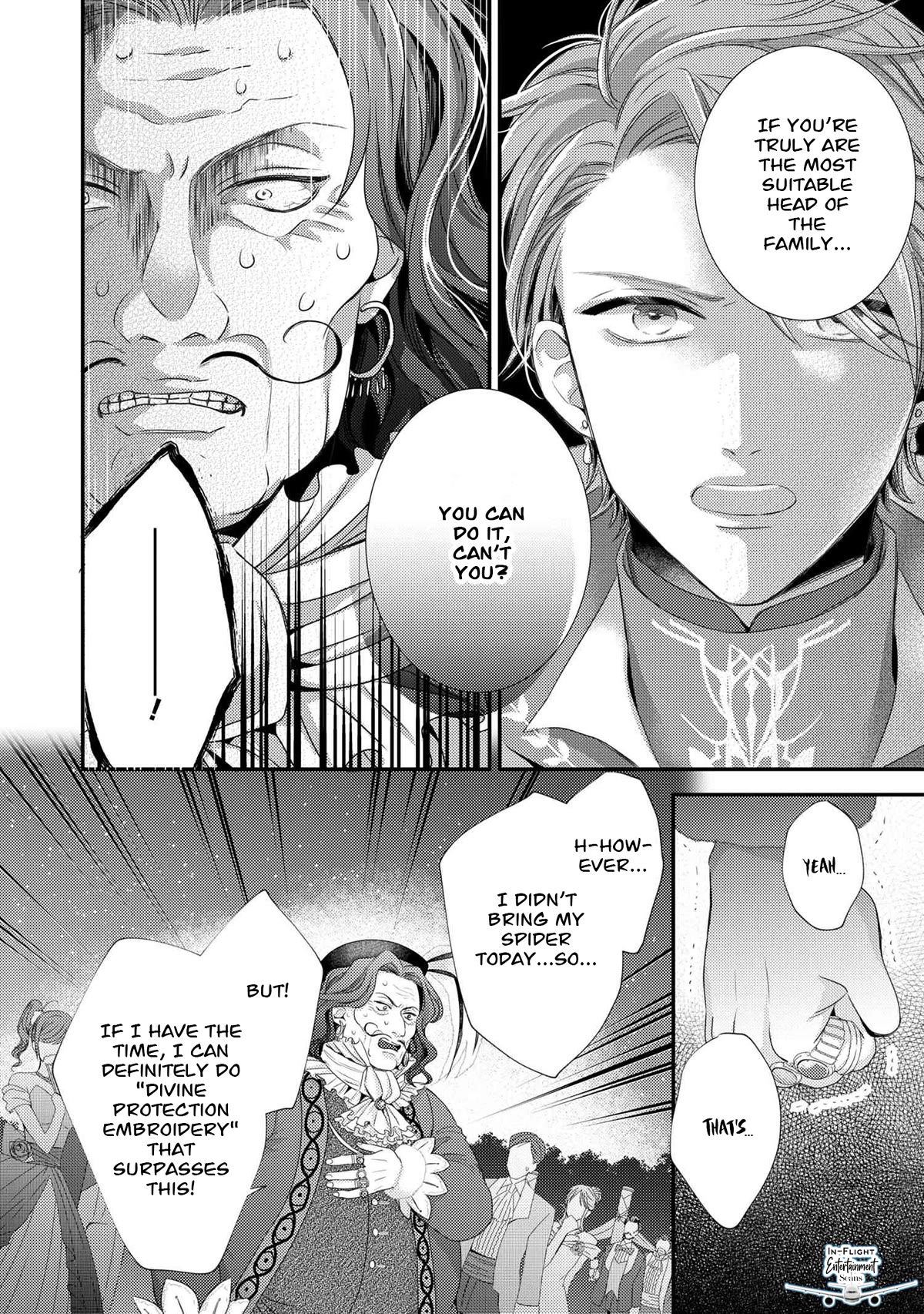 The Seamstress Girl Chapter 12.1 page 9 - Chapter 12.1