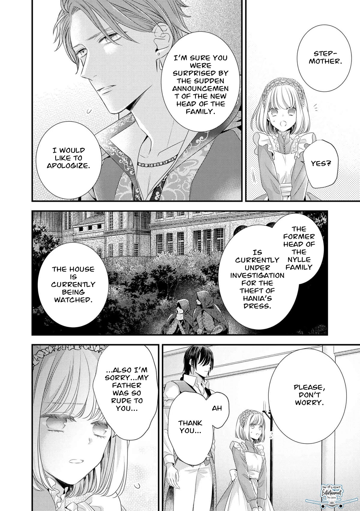 The Seamstress Girl Chapter 12.2 page 11 - Chapter 12.2