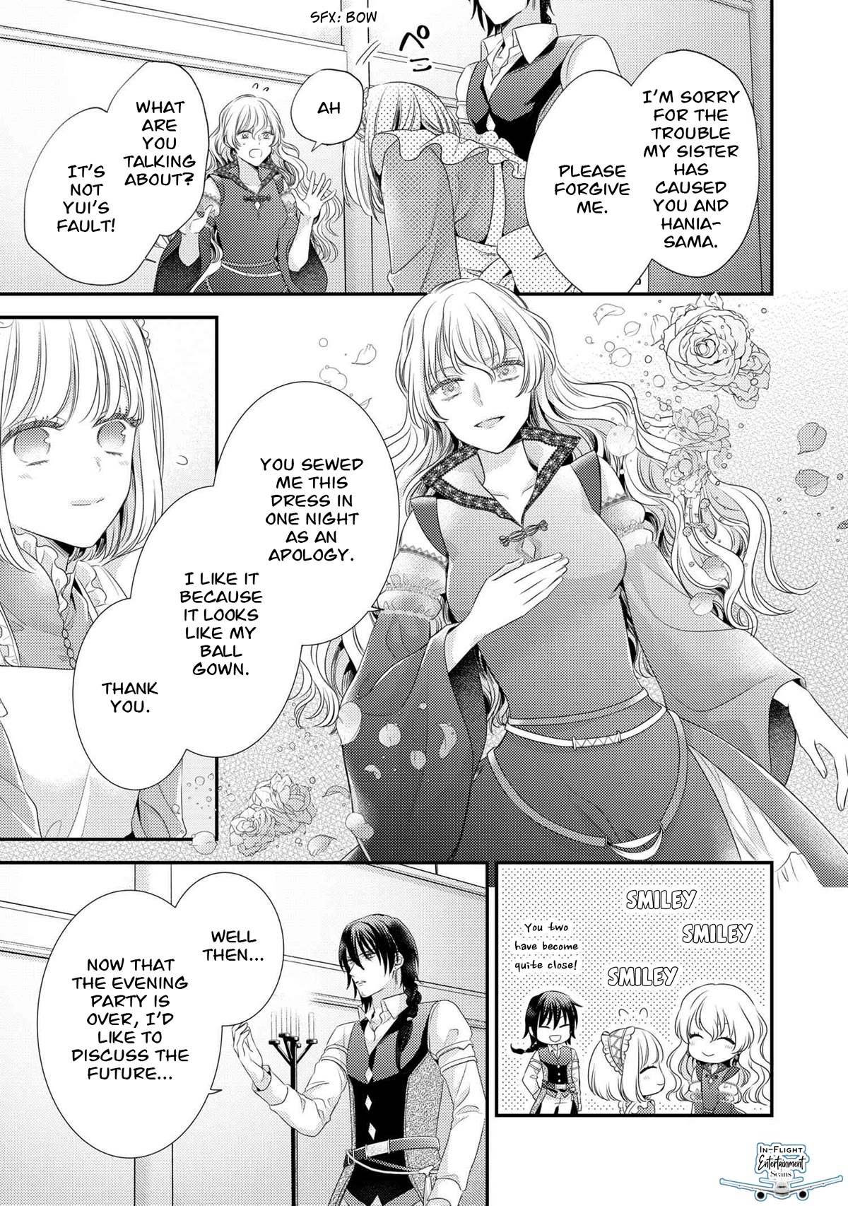 The Seamstress Girl Chapter 12.2 page 12 - Chapter 12.2