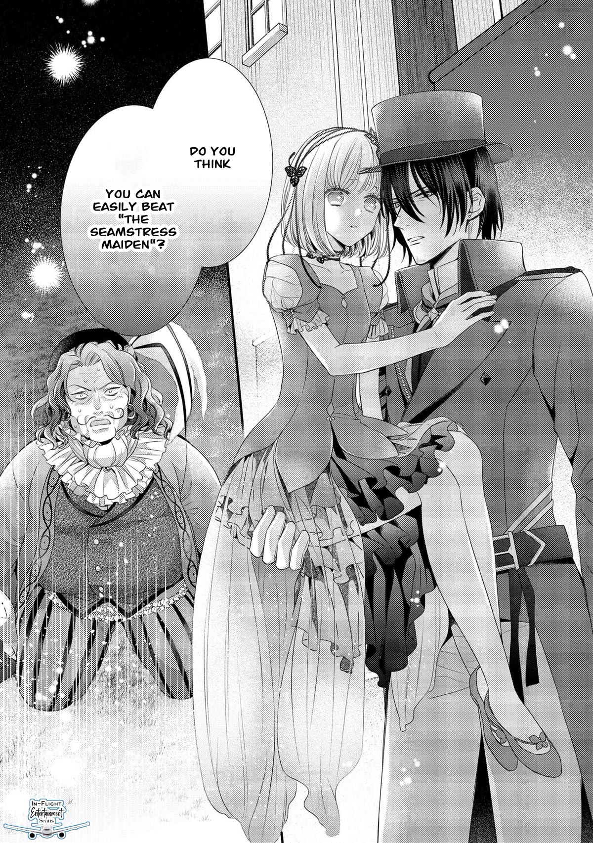 The Seamstress Girl Chapter 12.2 page 2 - Chapter 12.2