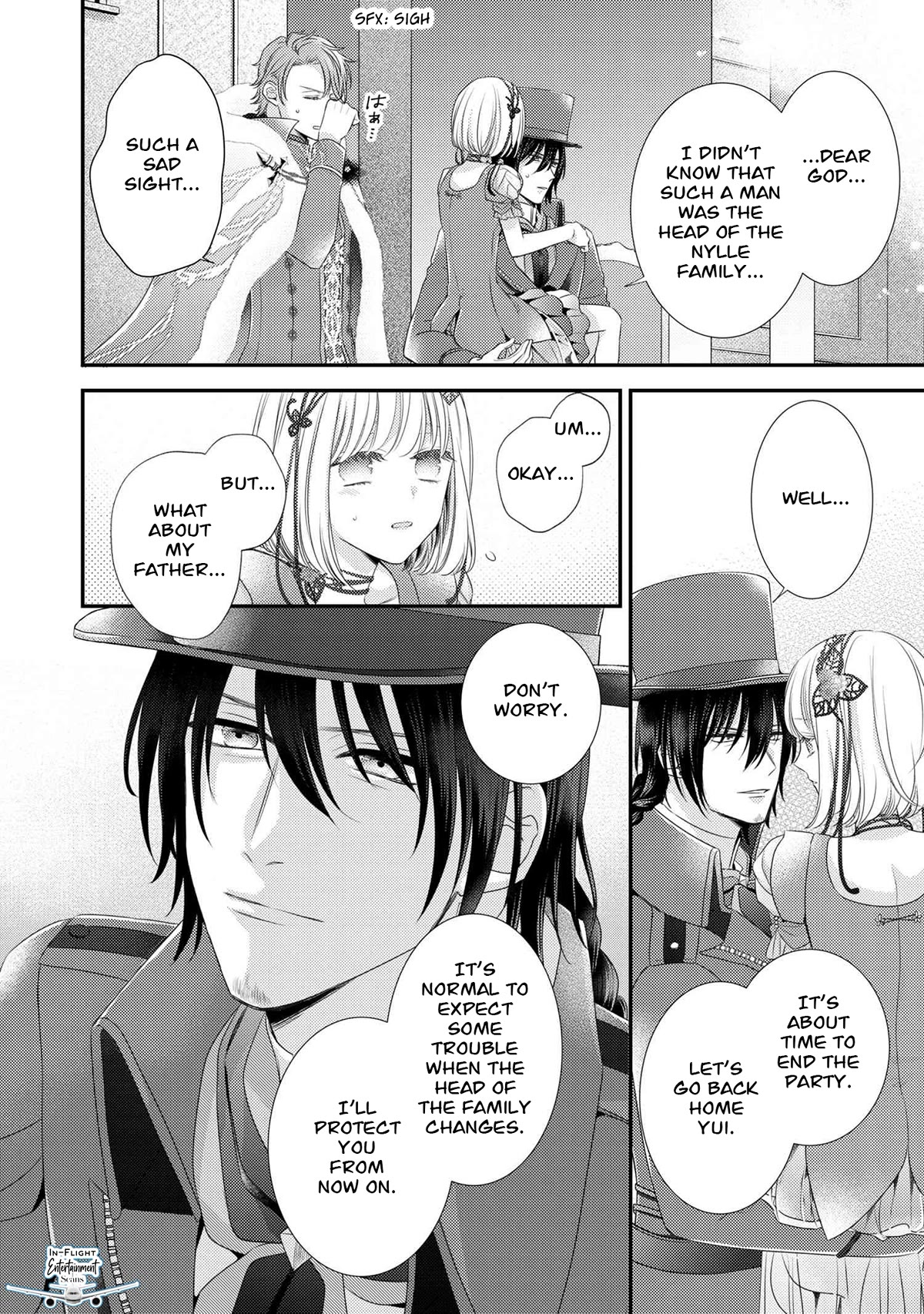 The Seamstress Girl Chapter 12.2 page 5 - Chapter 12.2