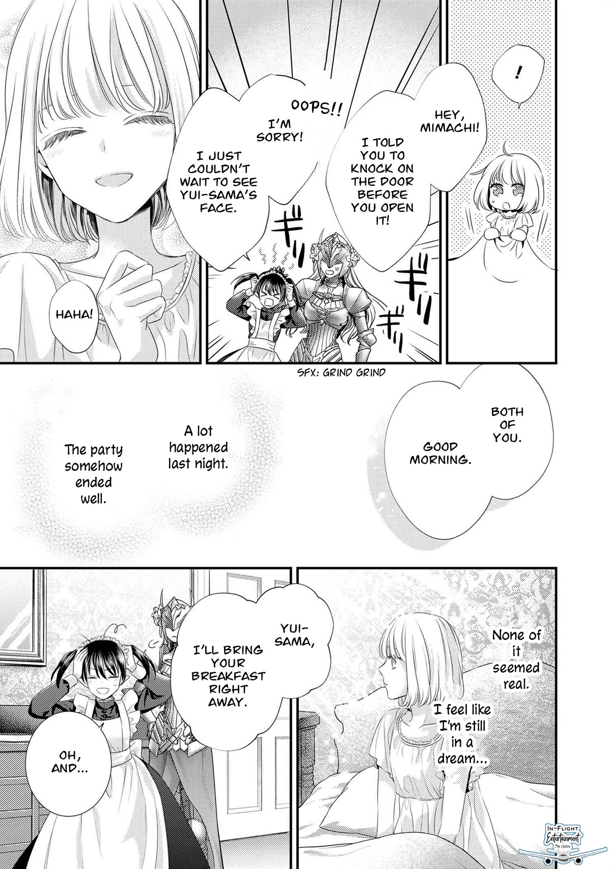 The Seamstress Girl Chapter 12.2 page 8 - Chapter 12.2