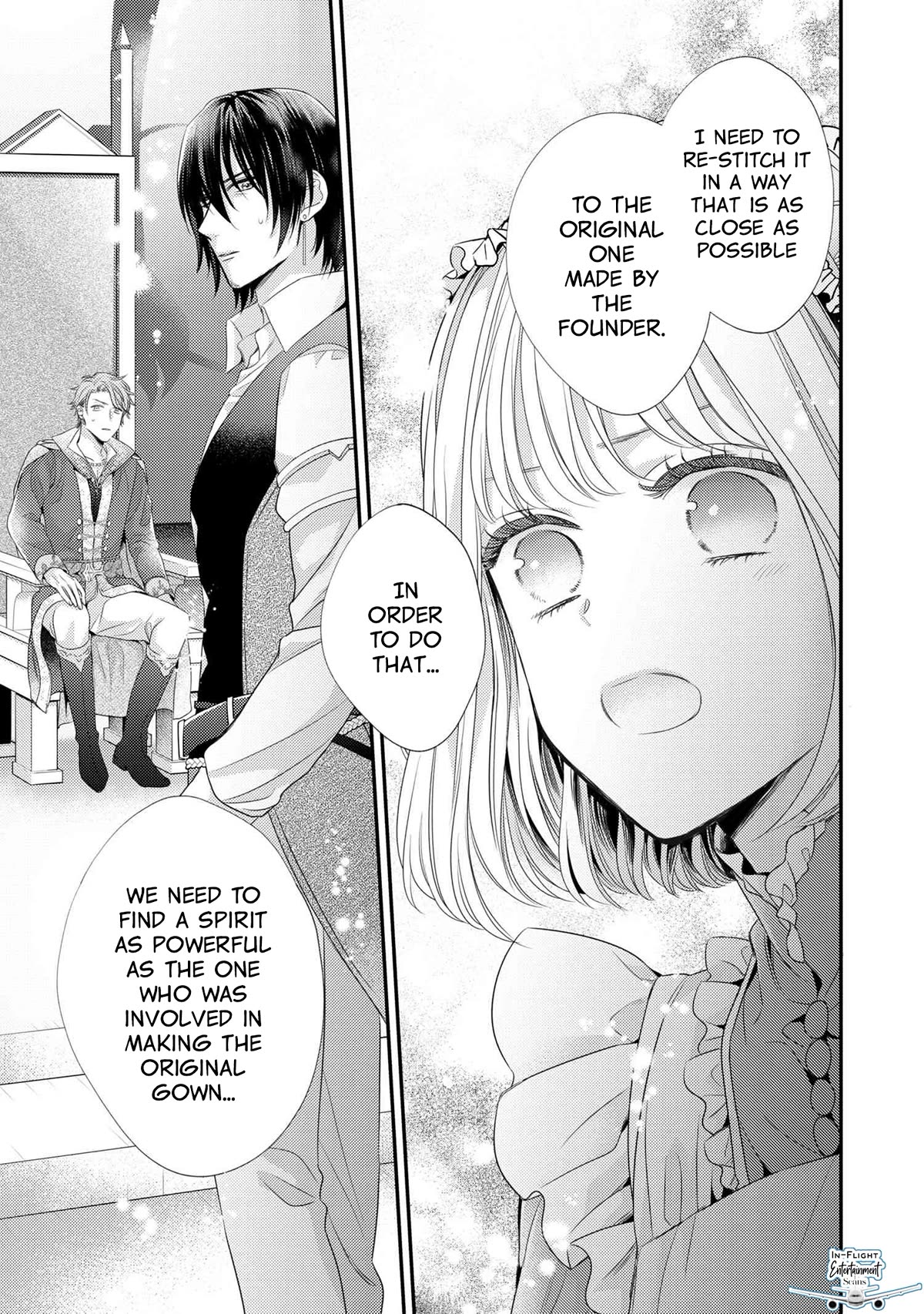 The Seamstress Girl Chapter 12.3 page 10 - Chapter 12.3