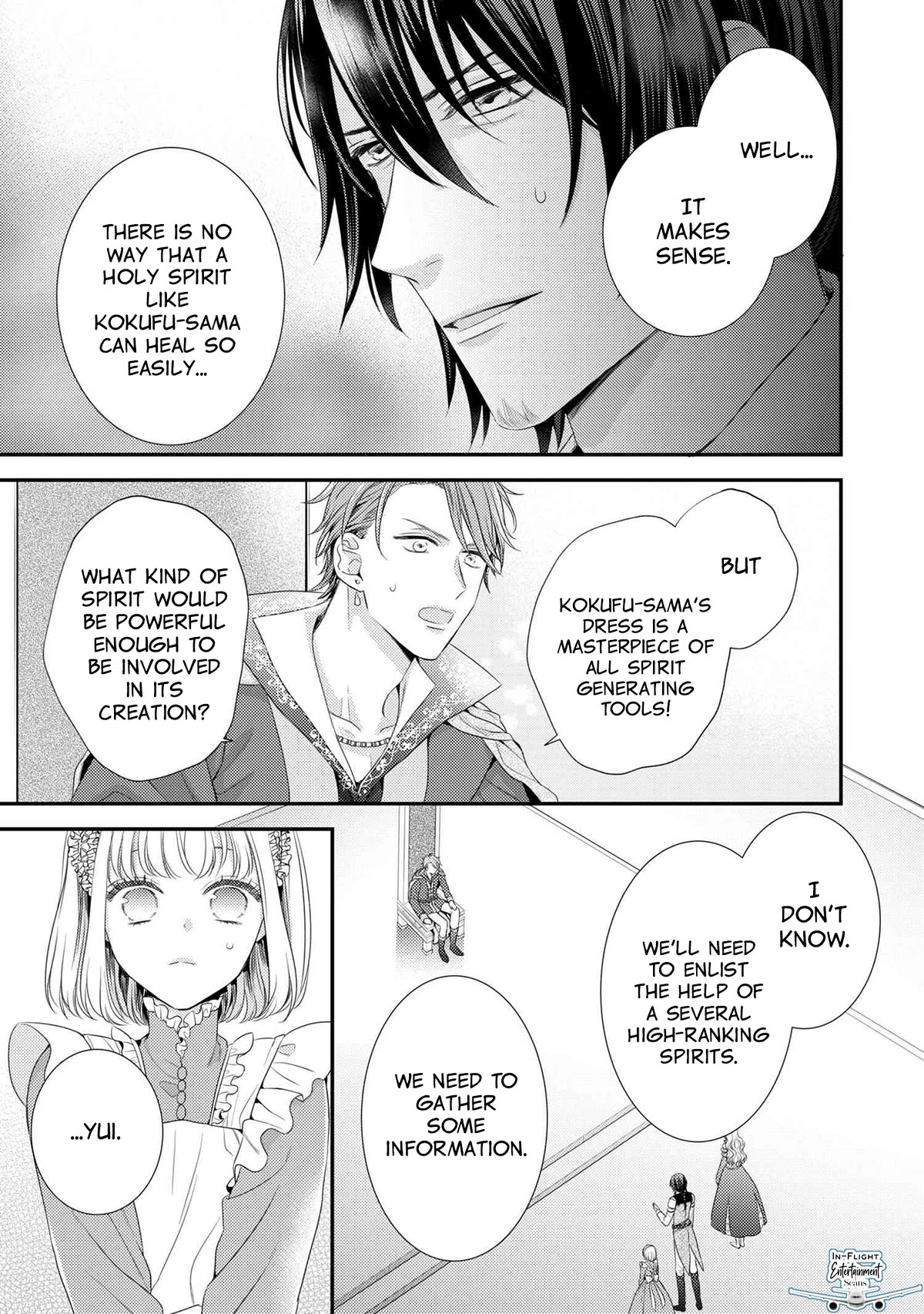 The Seamstress Girl Chapter 12.3 page 12 - Chapter 12.3