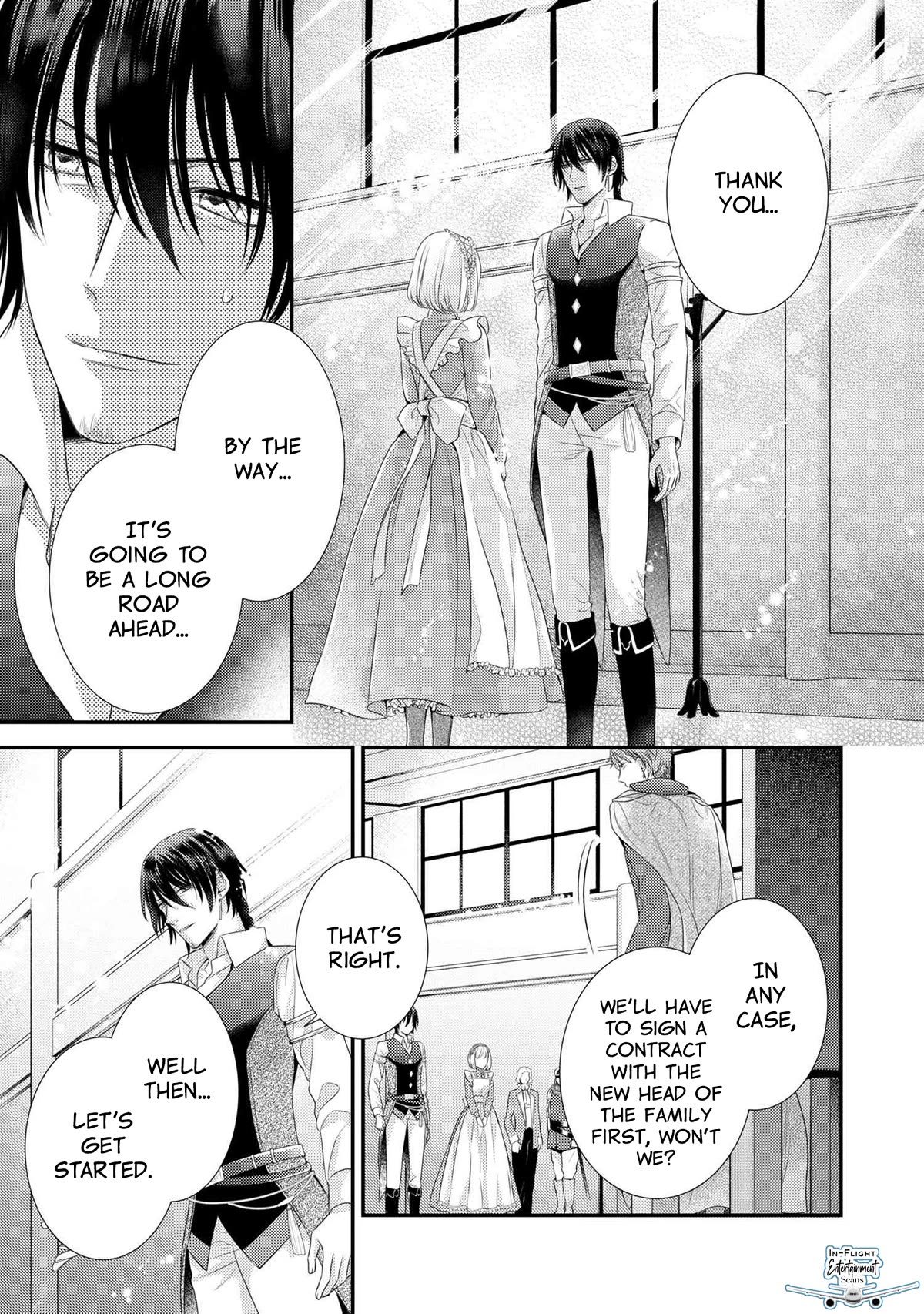 The Seamstress Girl Chapter 12.3 page 14 - Chapter 12.3