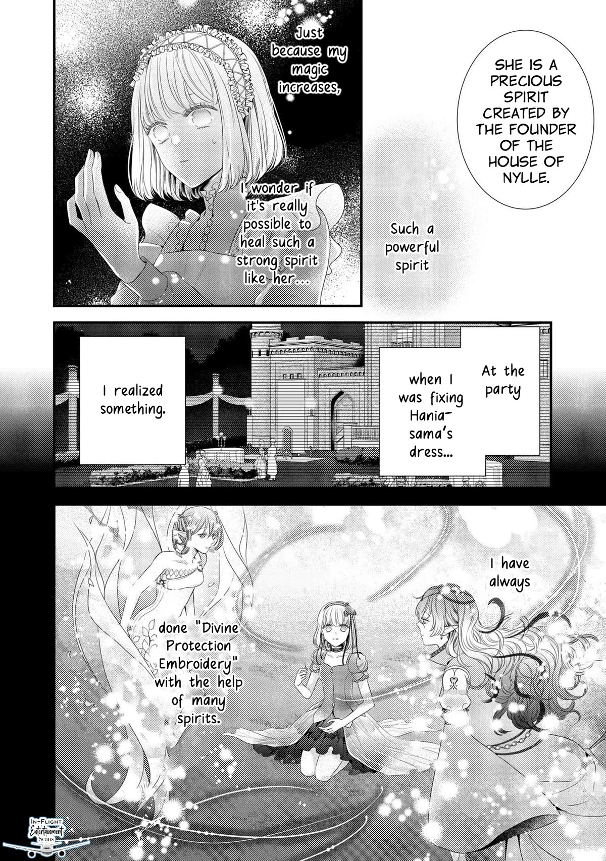 The Seamstress Girl Chapter 12.3 page 7 - Chapter 12.3