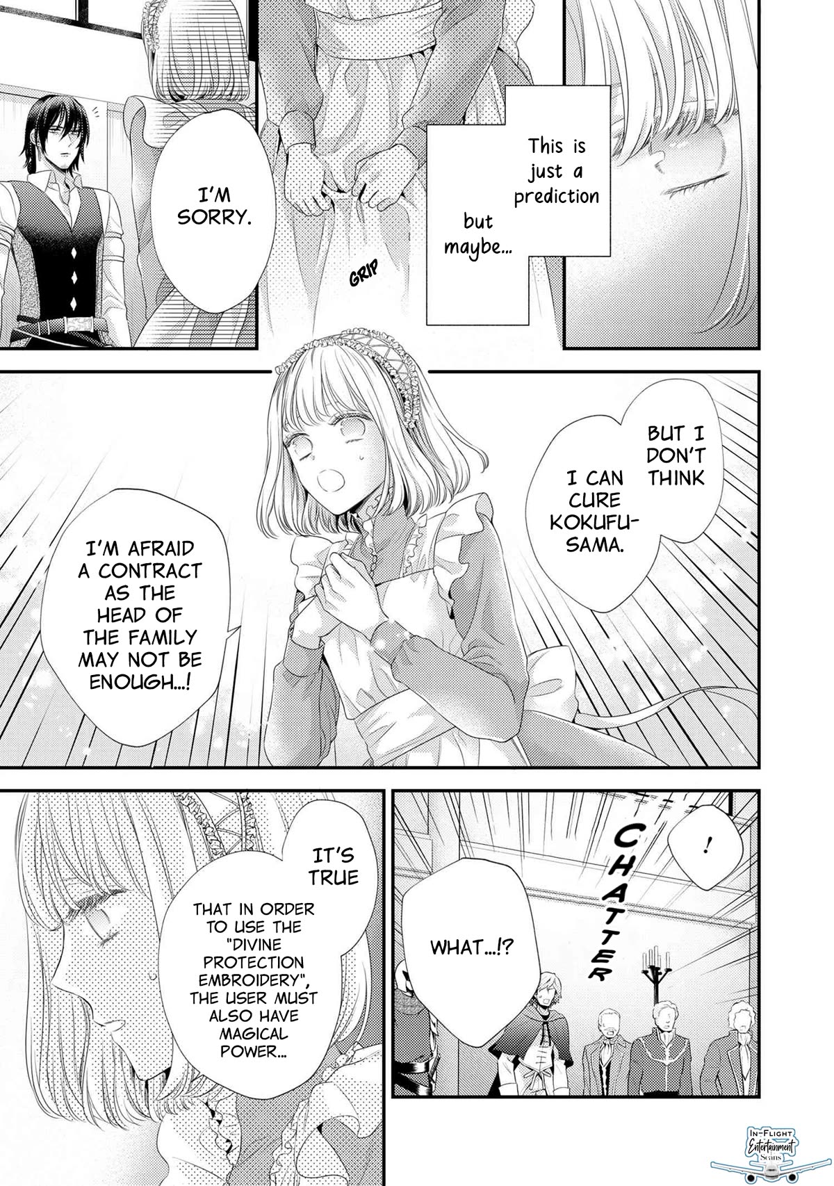 The Seamstress Girl Chapter 12.3 page 8 - Chapter 12.3