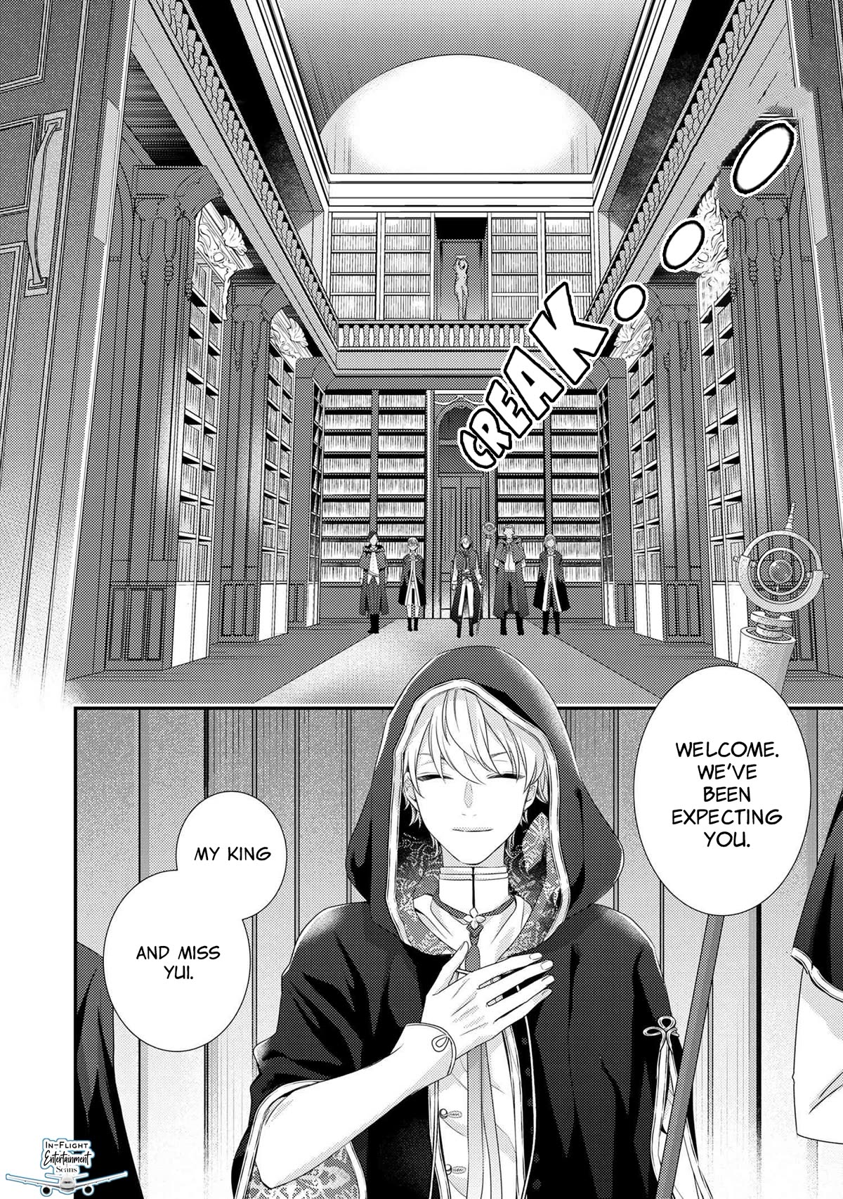 The Seamstress Girl Chapter 13.1 page 10 - Chapter 13.1