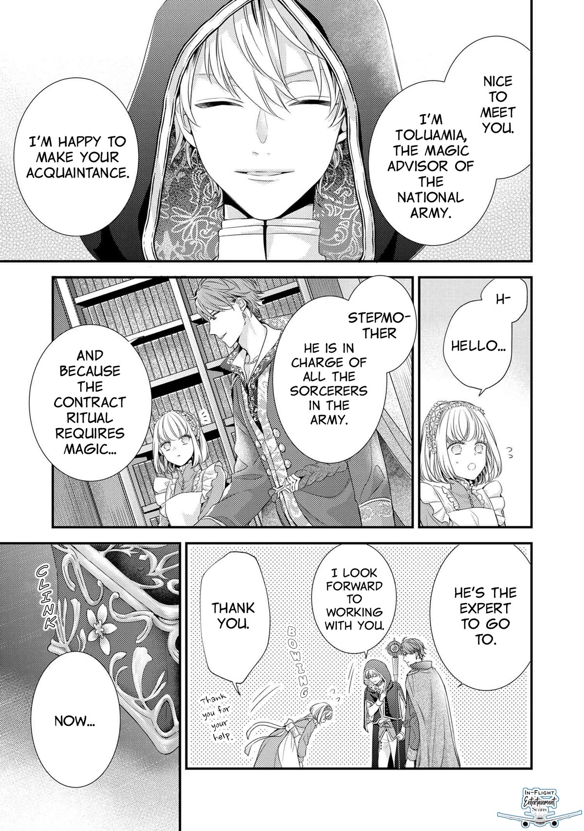 The Seamstress Girl Chapter 13.1 page 11 - Chapter 13.1