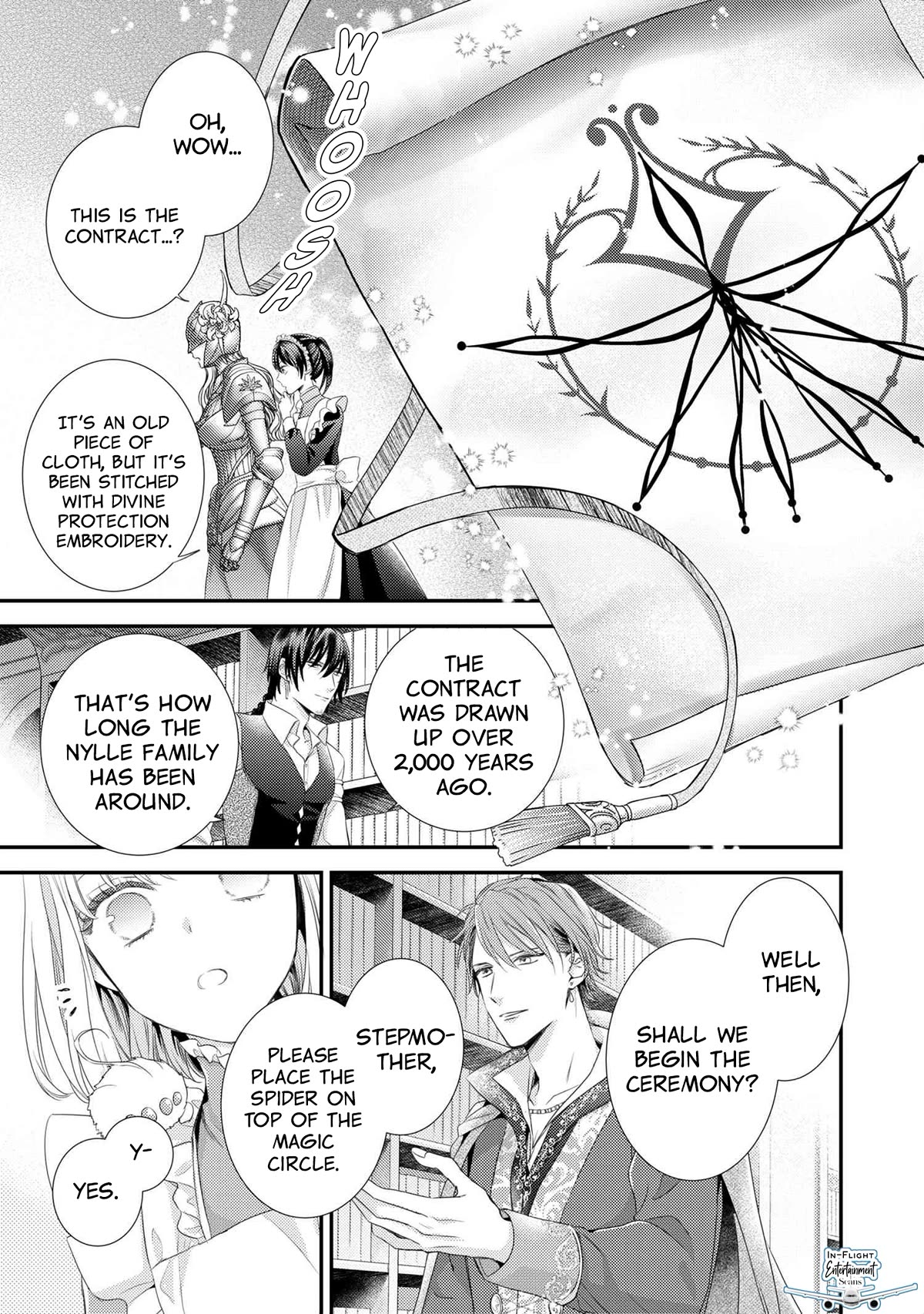 The Seamstress Girl Chapter 13.1 page 13 - Chapter 13.1