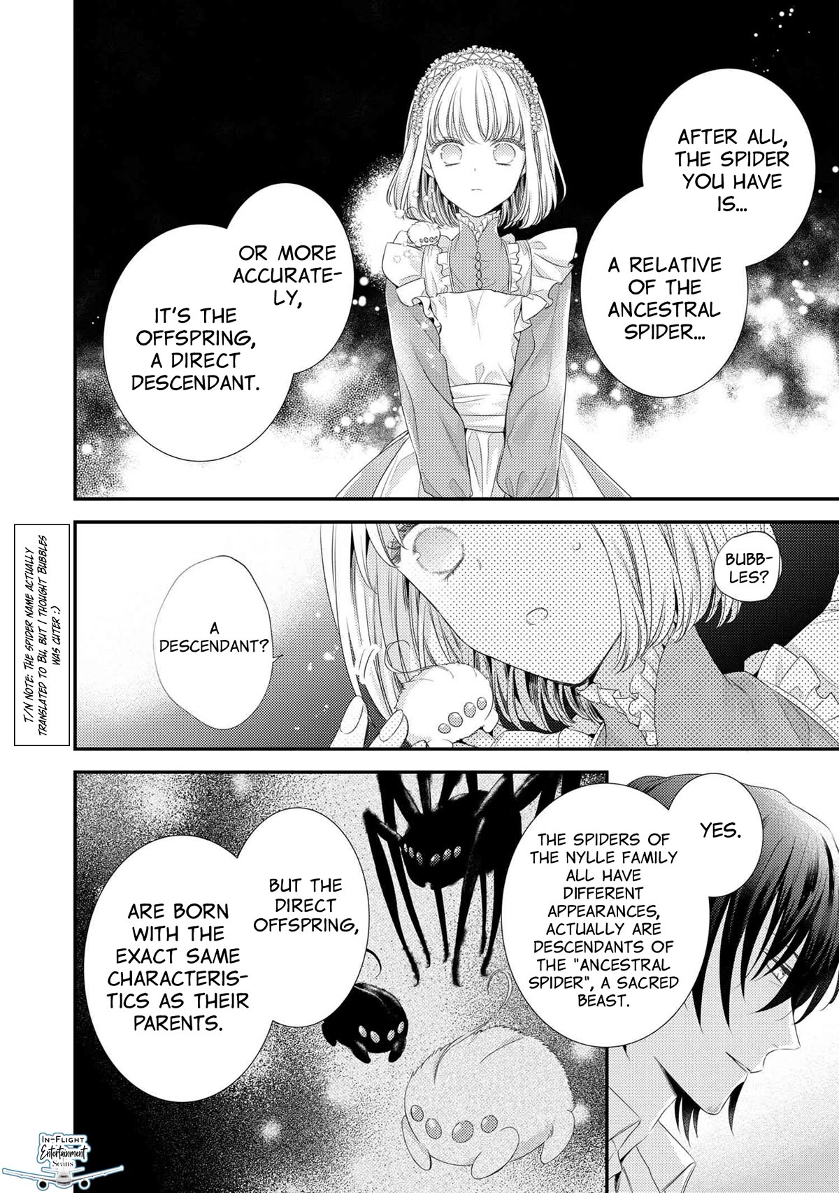 The Seamstress Girl Chapter 13.1 page 8 - Chapter 13.1
