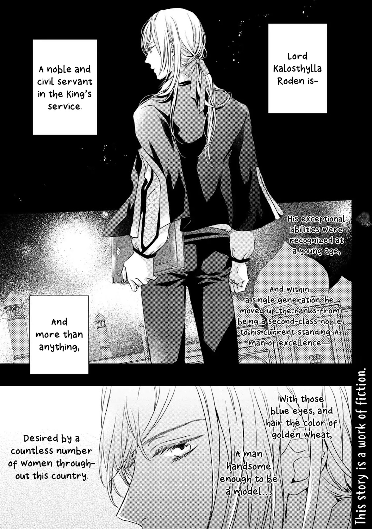 The Seamstress Girl Chapter 2 page 1 - Chapter 2