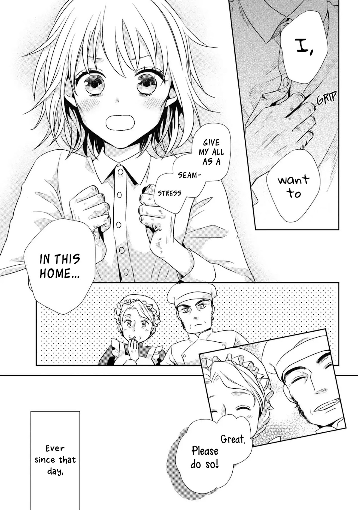 The Seamstress Girl Chapter 2 page 10 - Chapter 2
