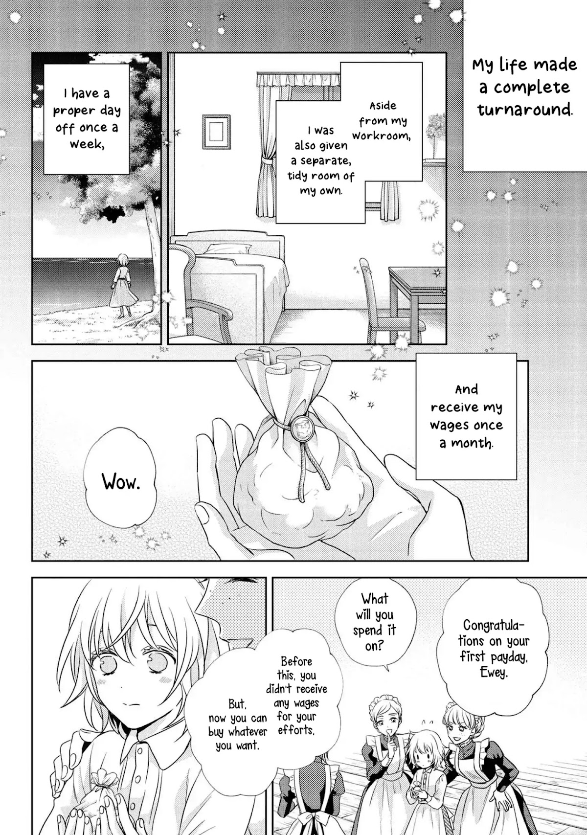 The Seamstress Girl Chapter 2 page 11 - Chapter 2