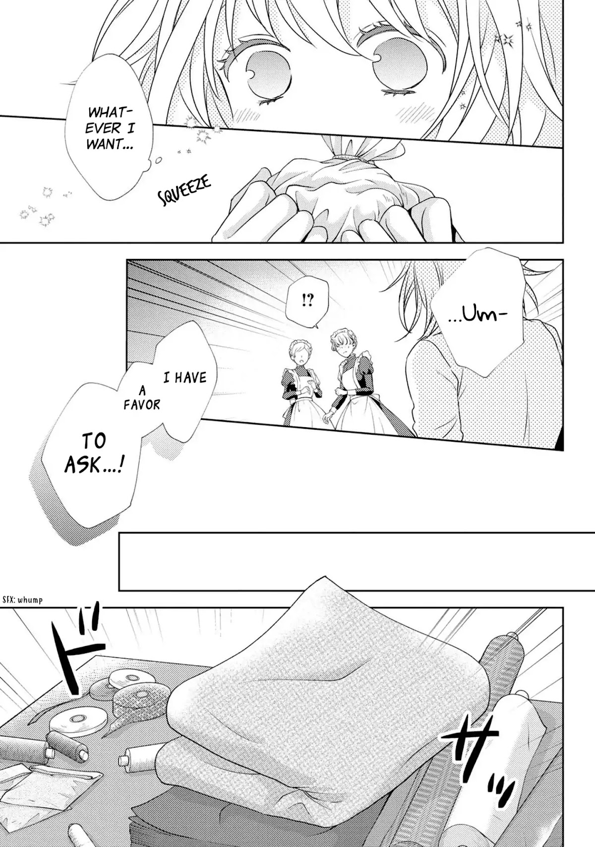 The Seamstress Girl Chapter 2 page 12 - Chapter 2